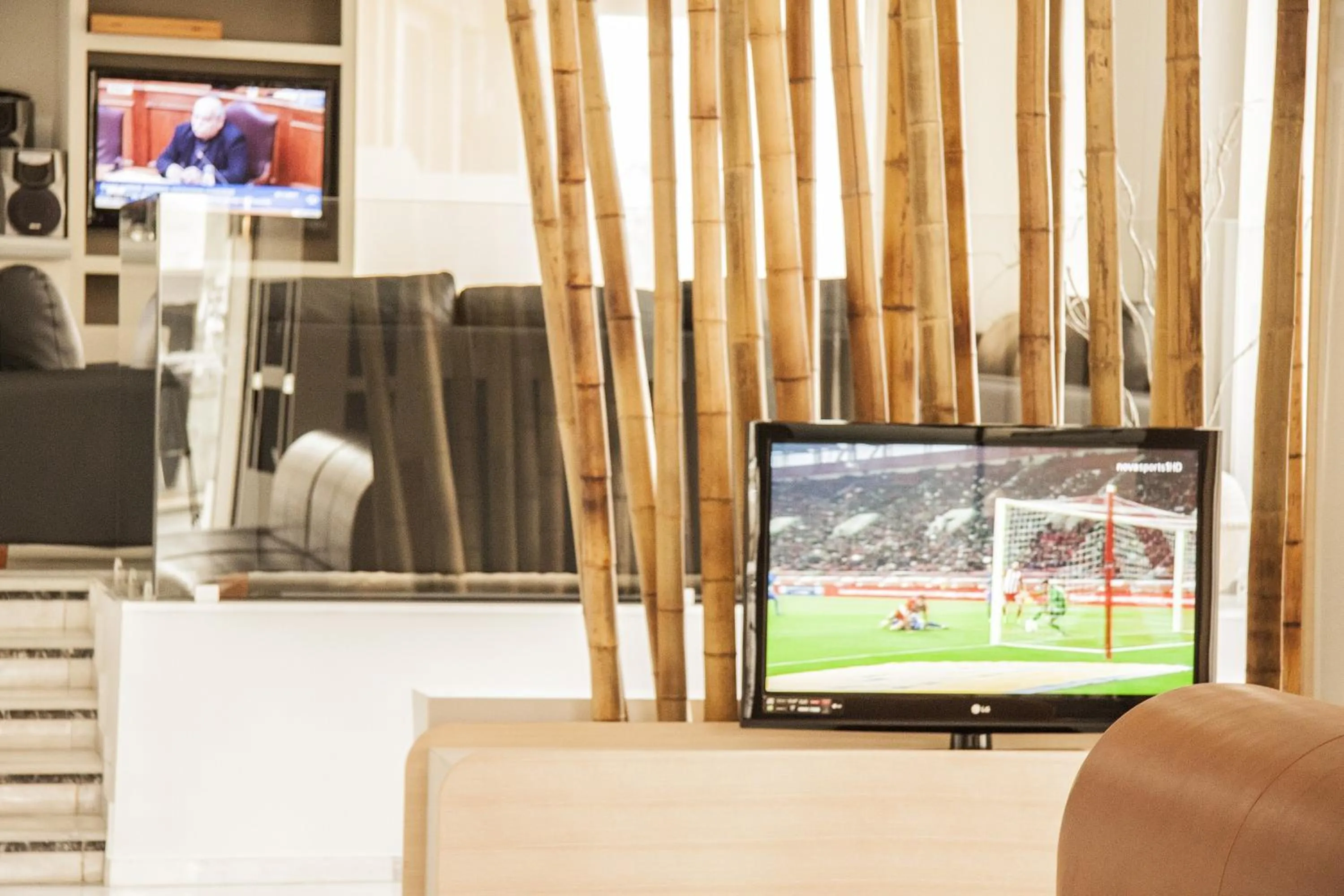 TV and multimedia in Hotel Christina