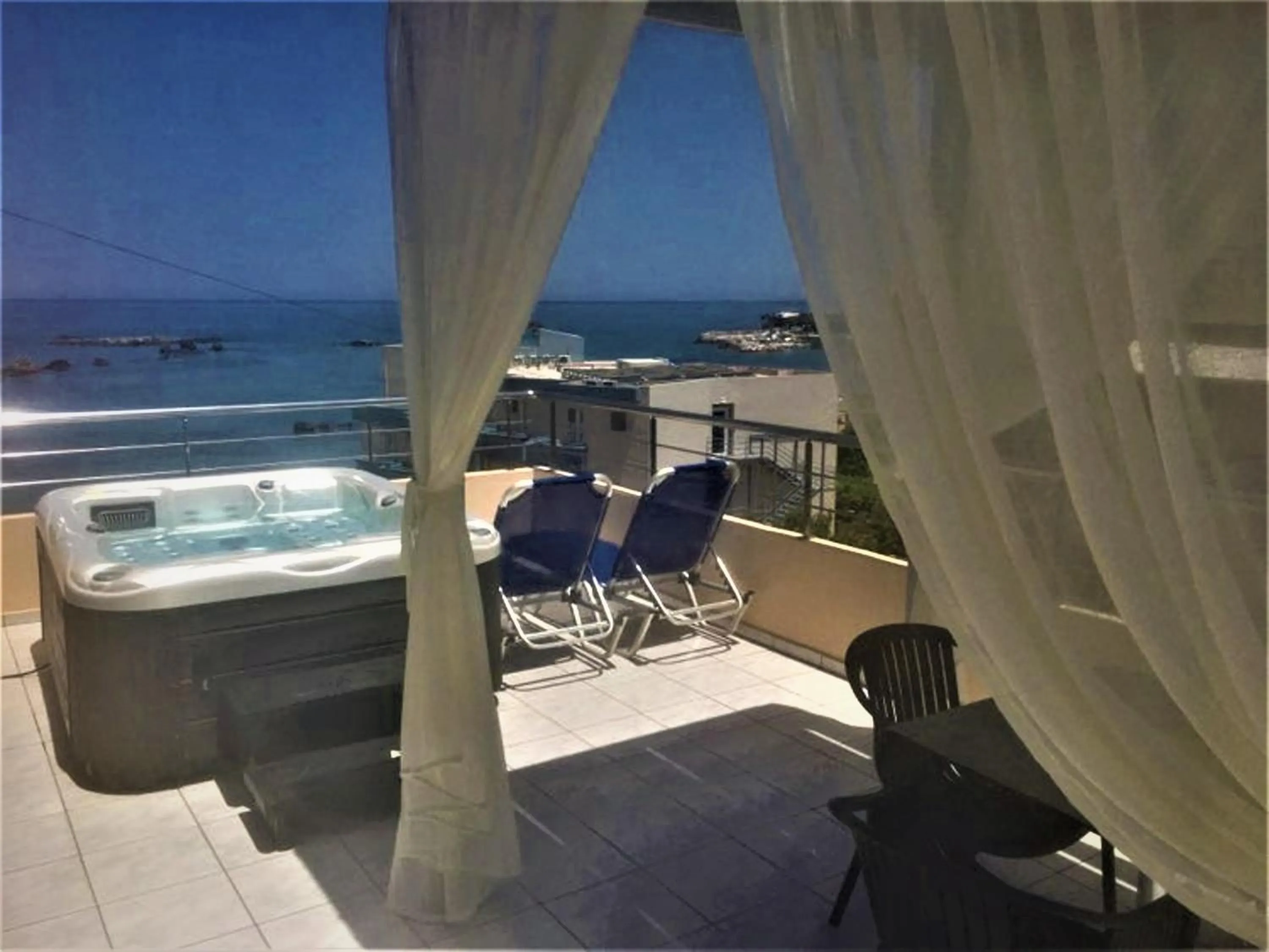 Property building in Hotel Christina