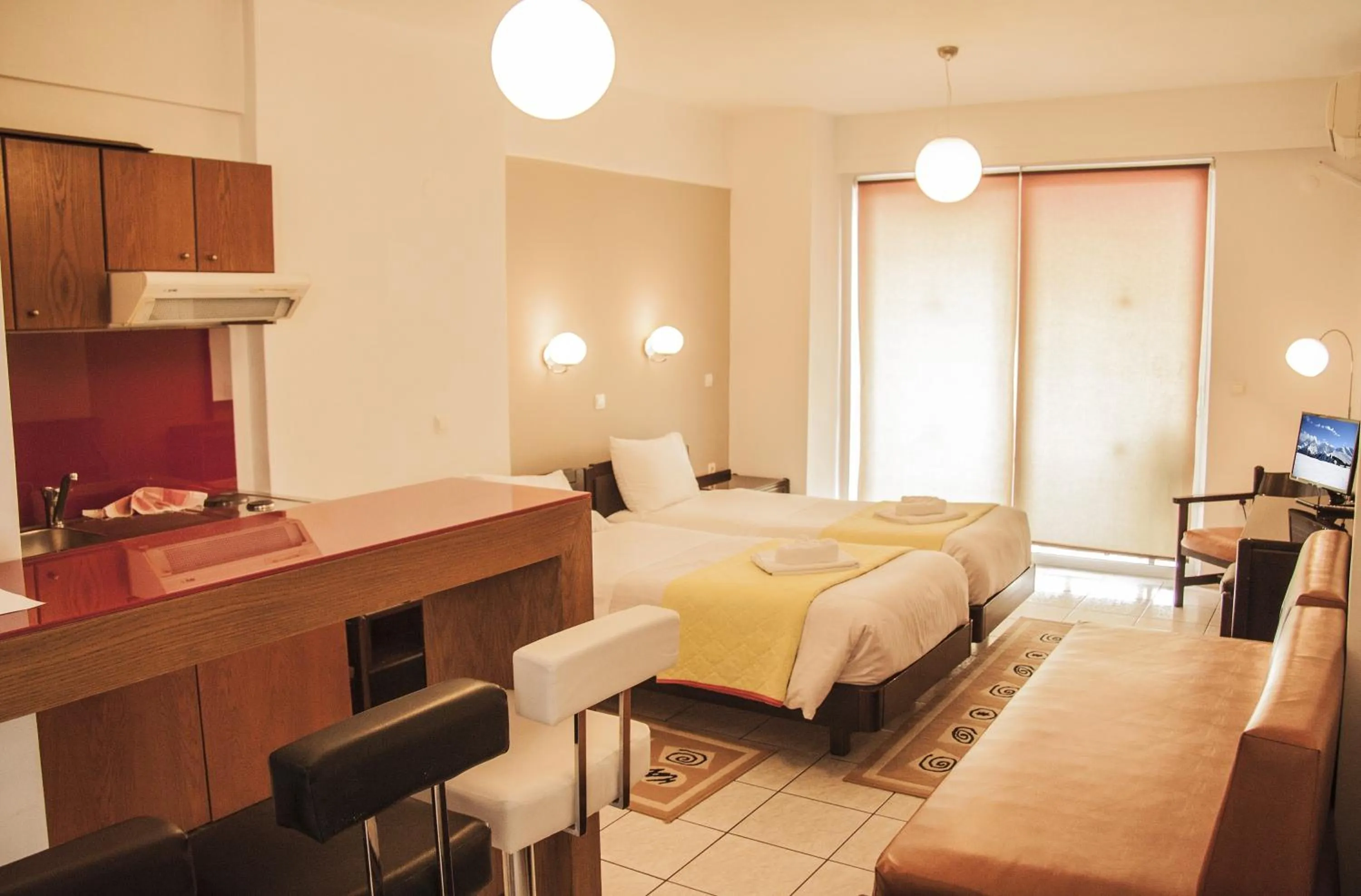 Photo of the whole room, Bed in Hotel Christina