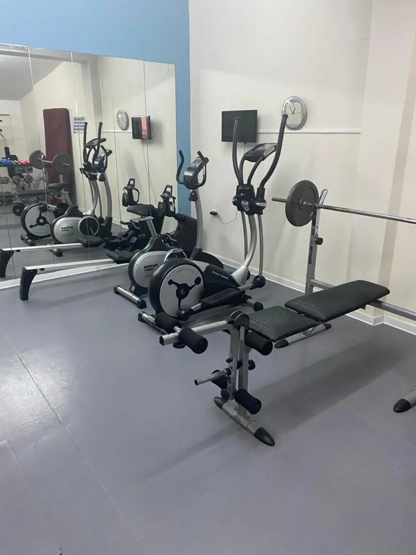Fitness centre/facilities in Hotel Christina