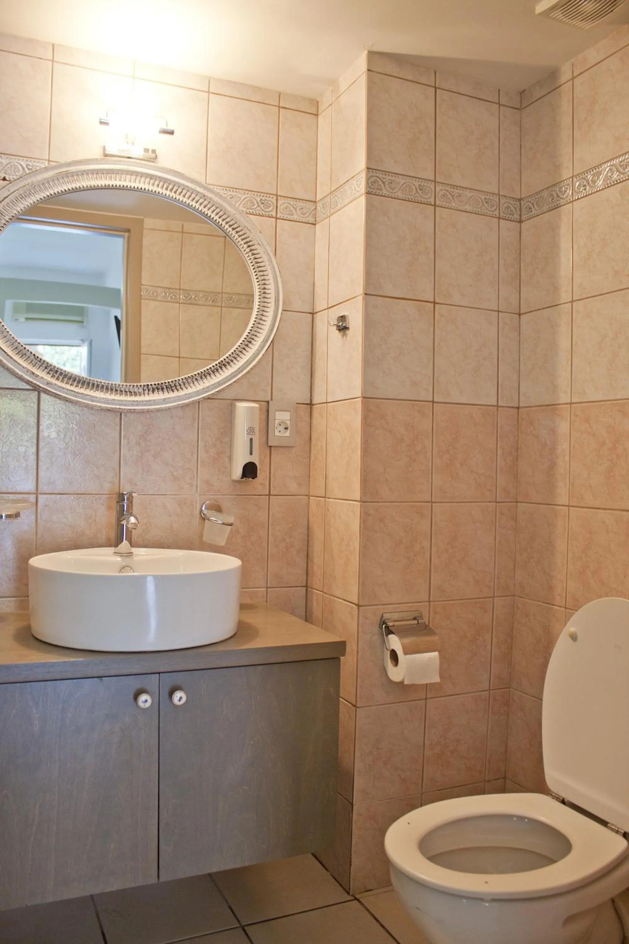 Bathroom in Hotel Christina