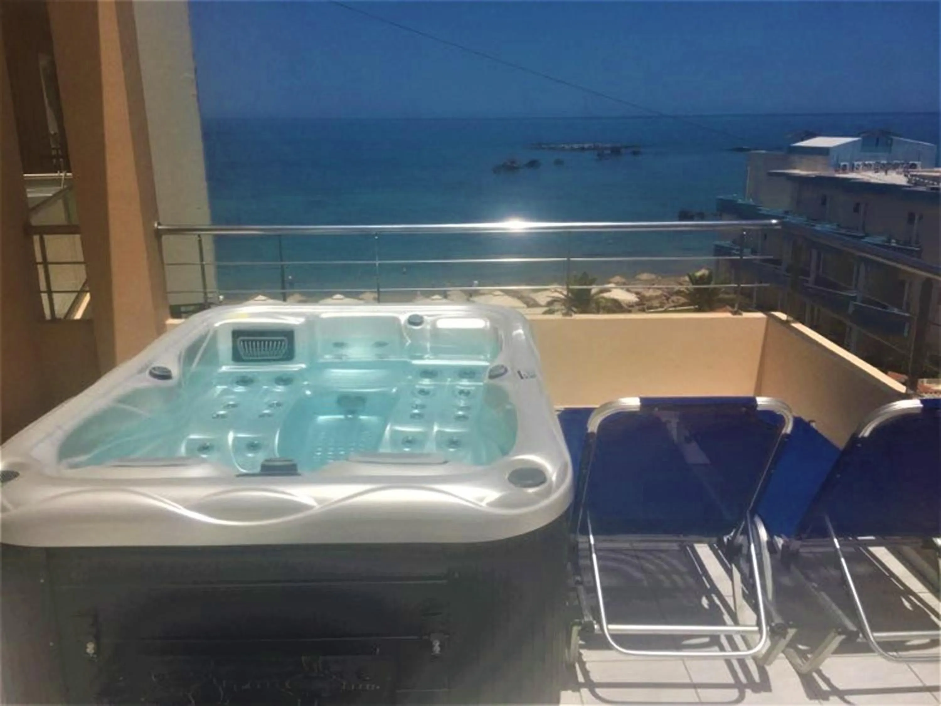 Property building in Hotel Christina