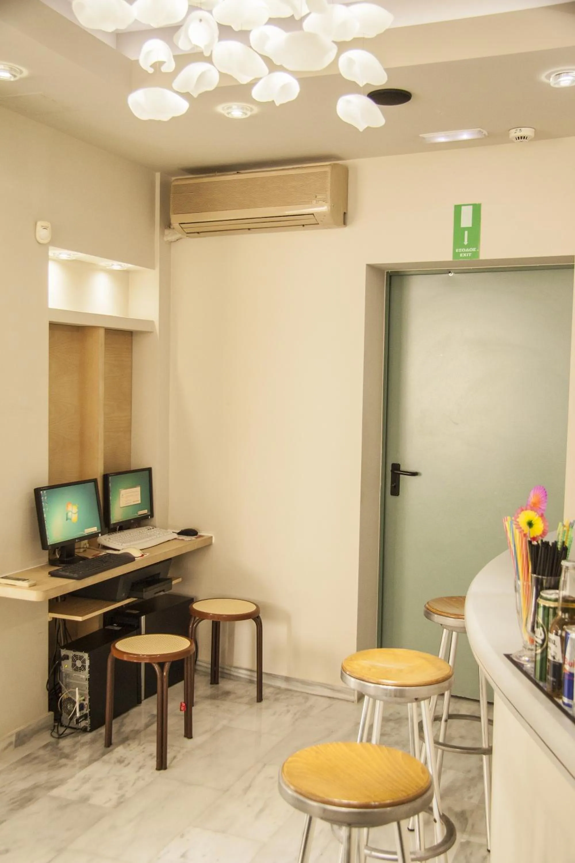 Business facilities in Hotel Christina