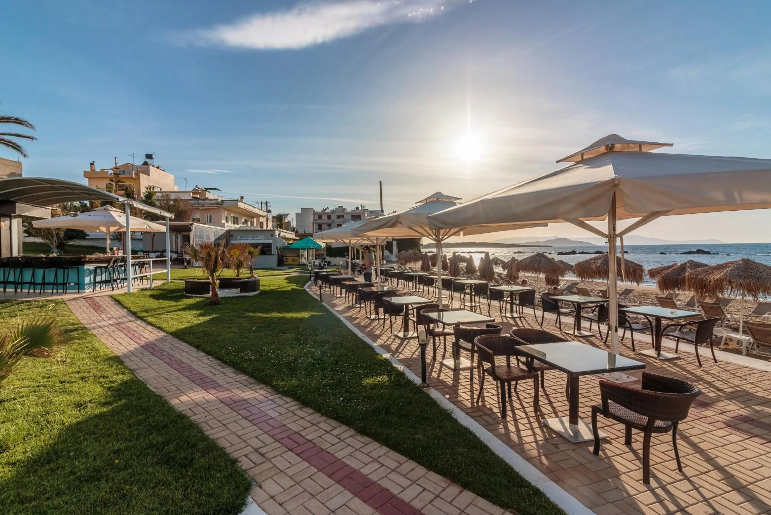 Restaurant/places to eat in Hotel Christina