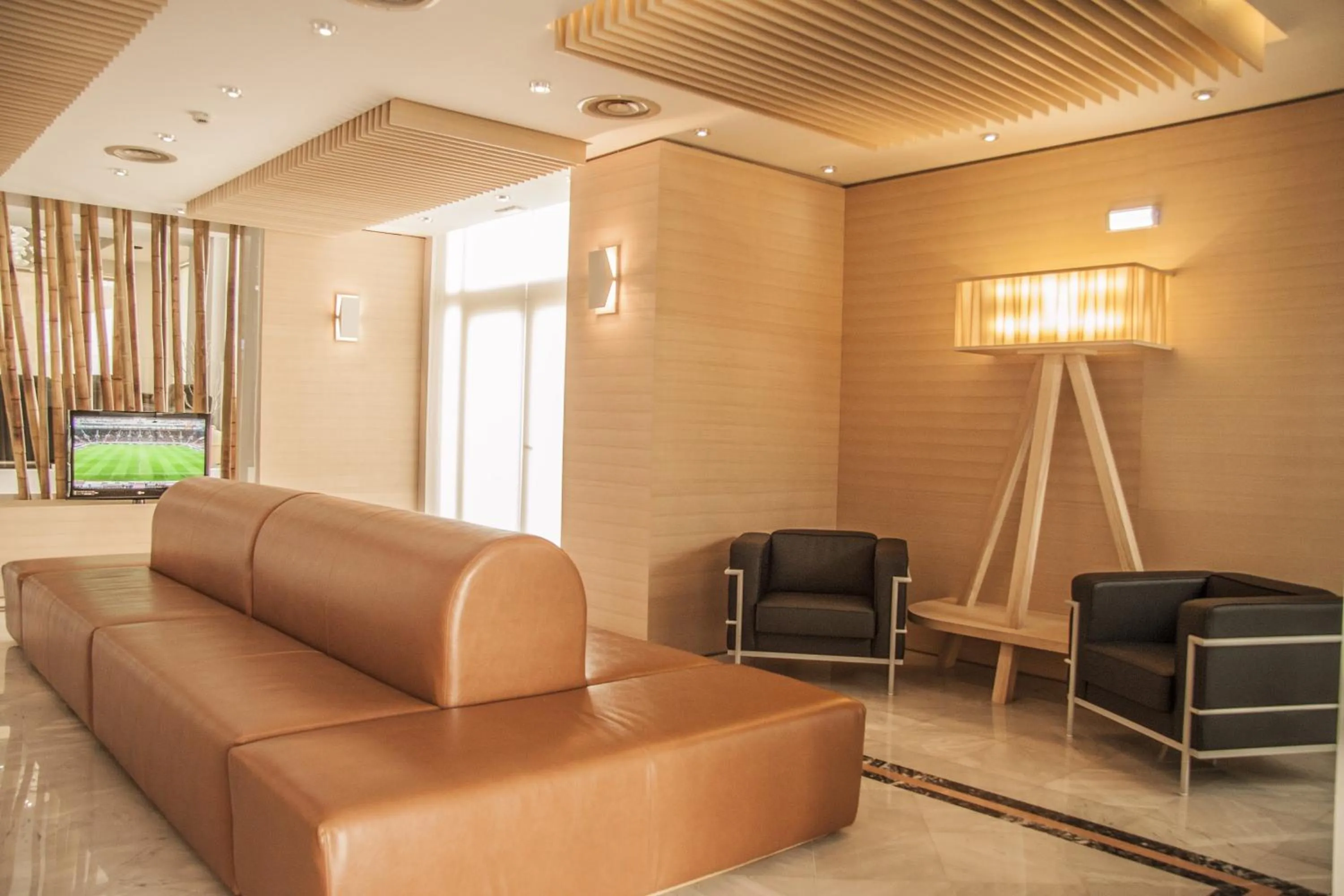 Lounge or bar in Hotel Christina