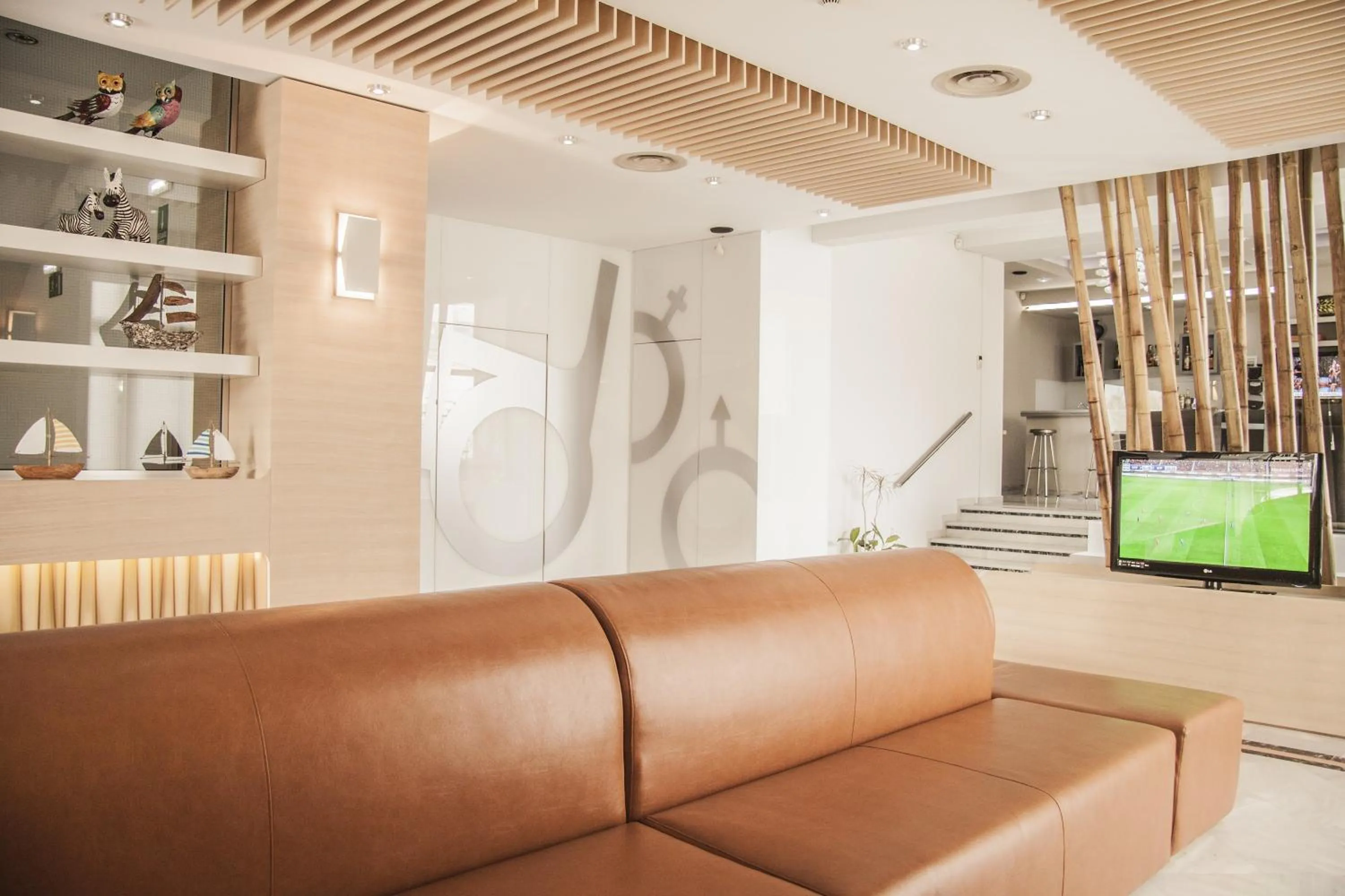 Lounge or bar in Hotel Christina