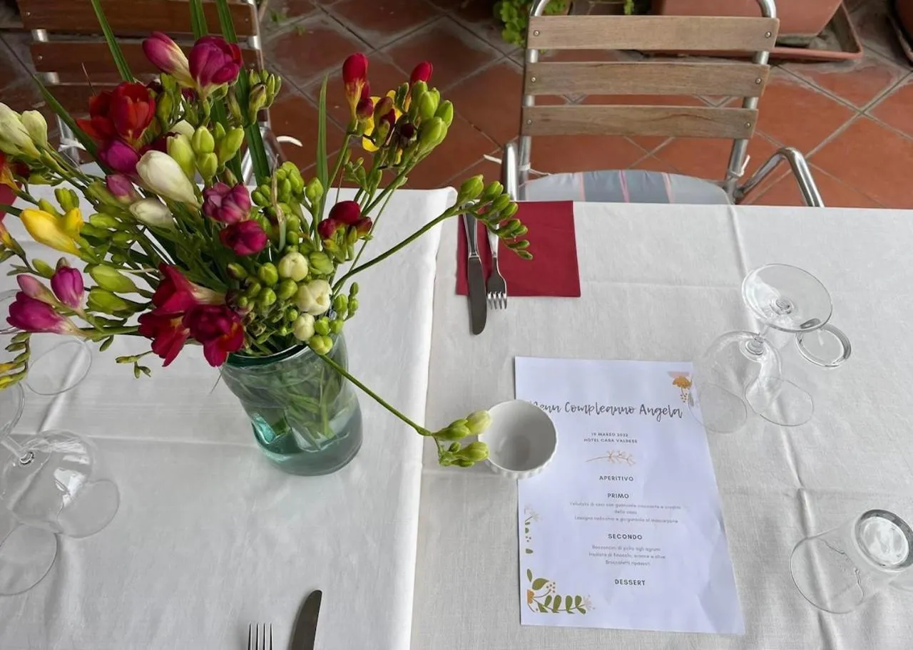 Drinks in Hotel Casa Valdese Roma