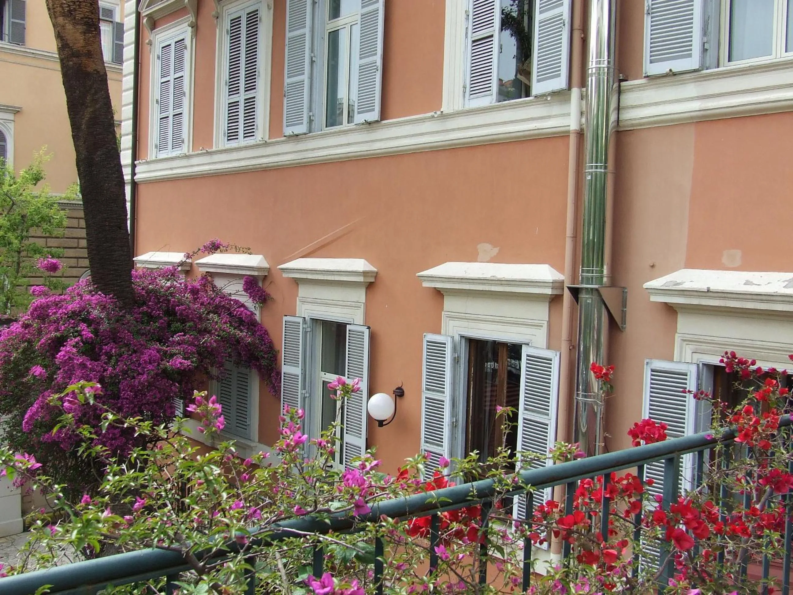 Facade/entrance in Hotel Casa Valdese Roma