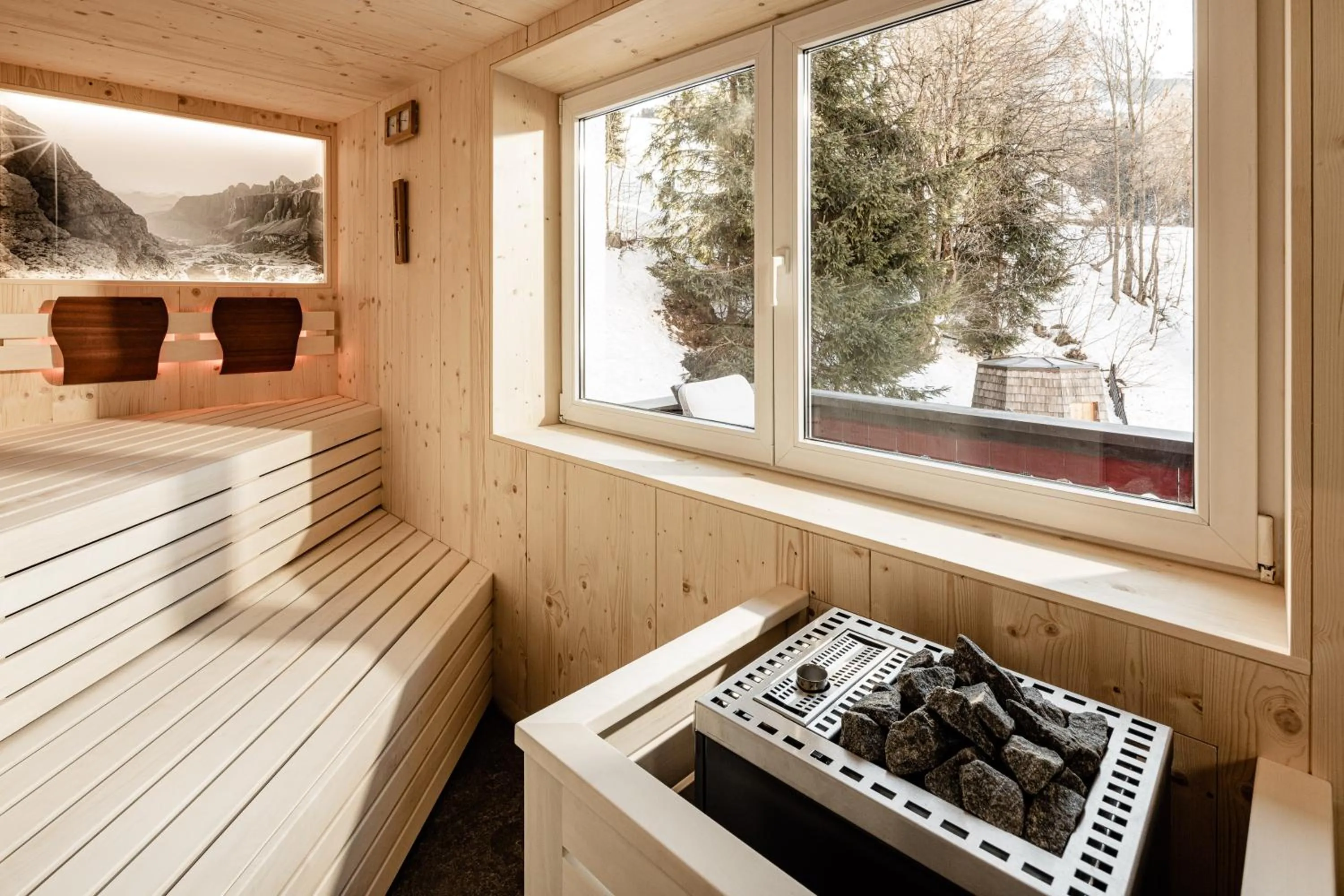 Massage in Grand Hotel Wolkenstein