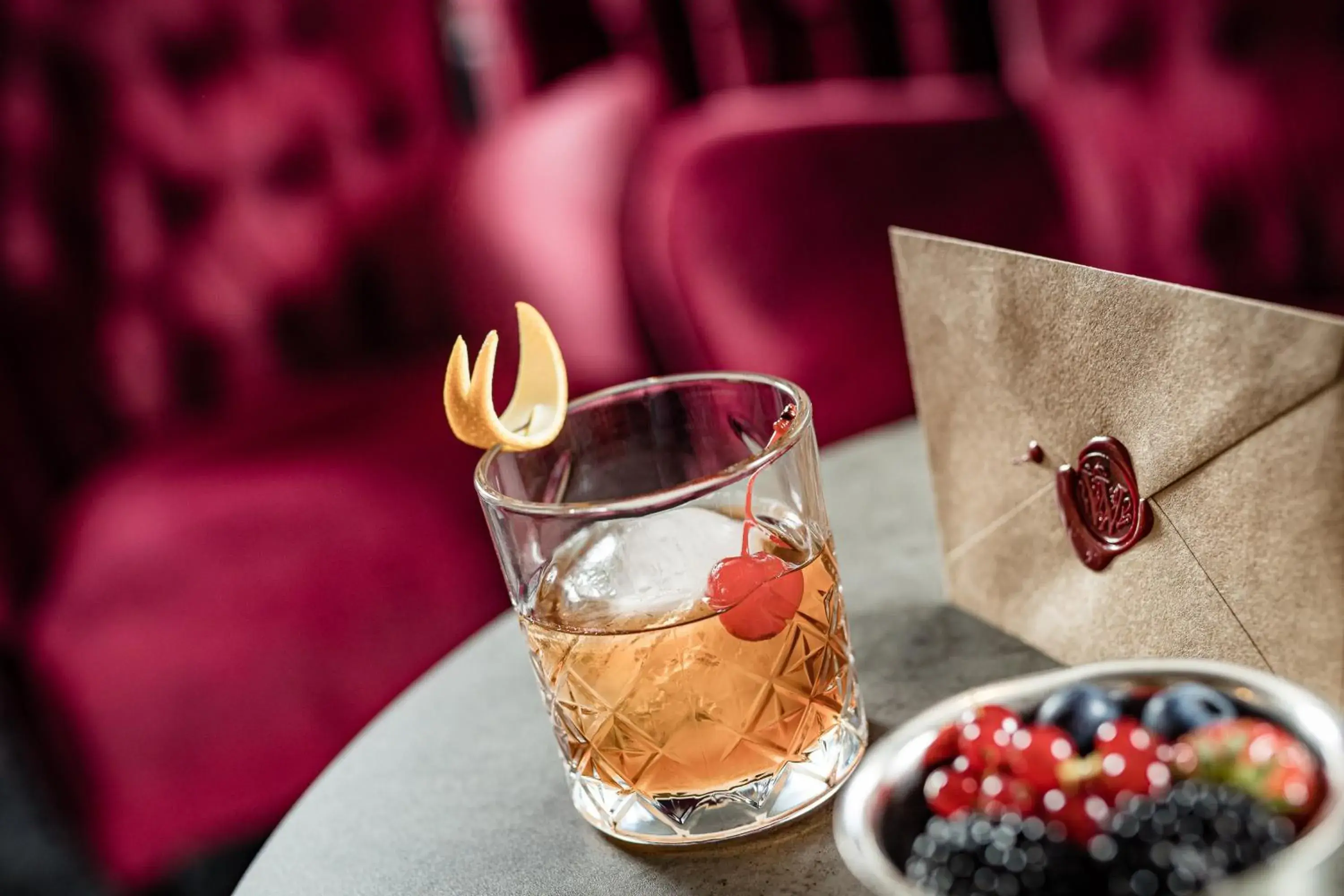 Lounge or bar in Grand Hotel Wolkenstein Lounge or bar in Grand Hotel Wolkenstein