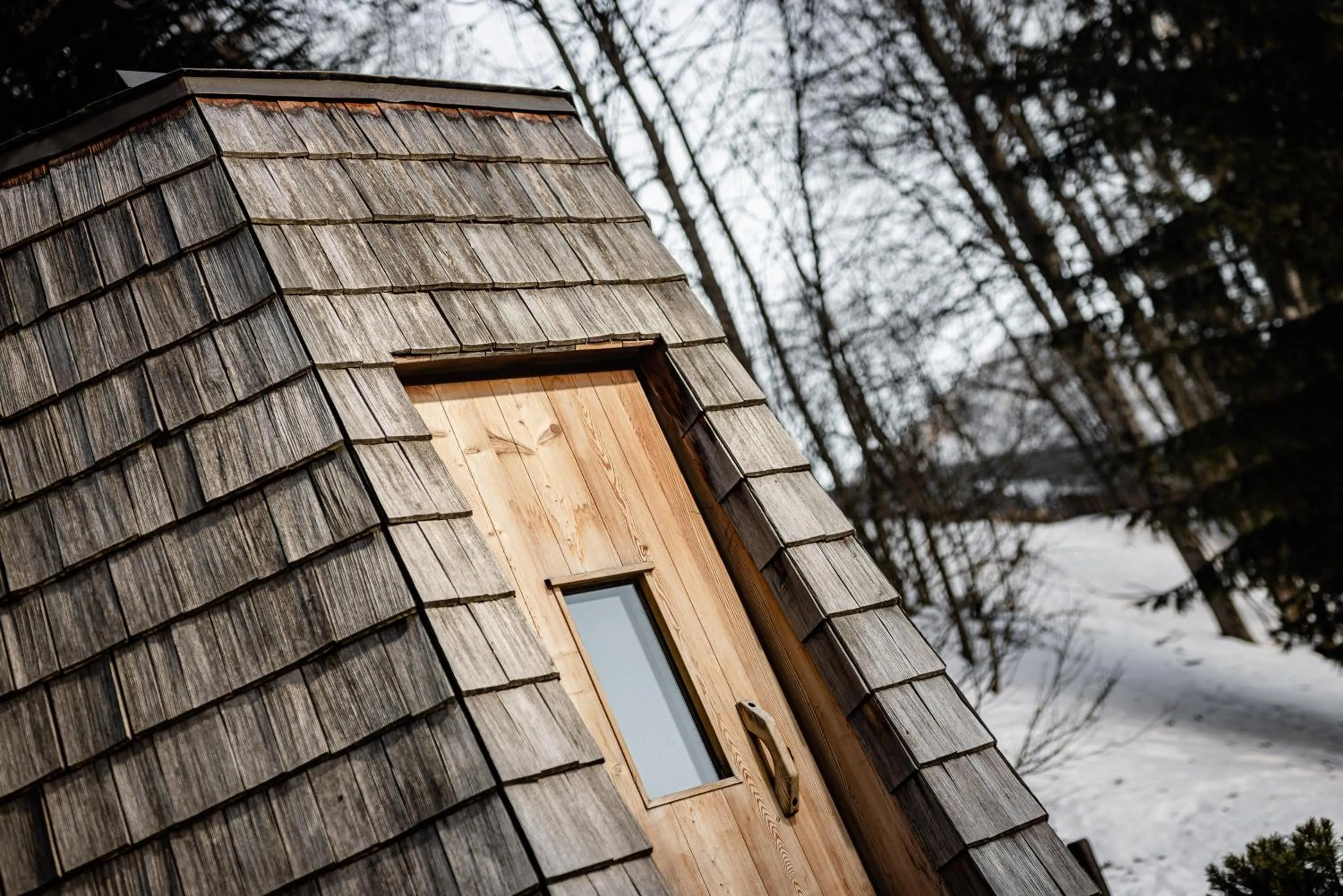 Property building in Grand Hotel Wolkenstein