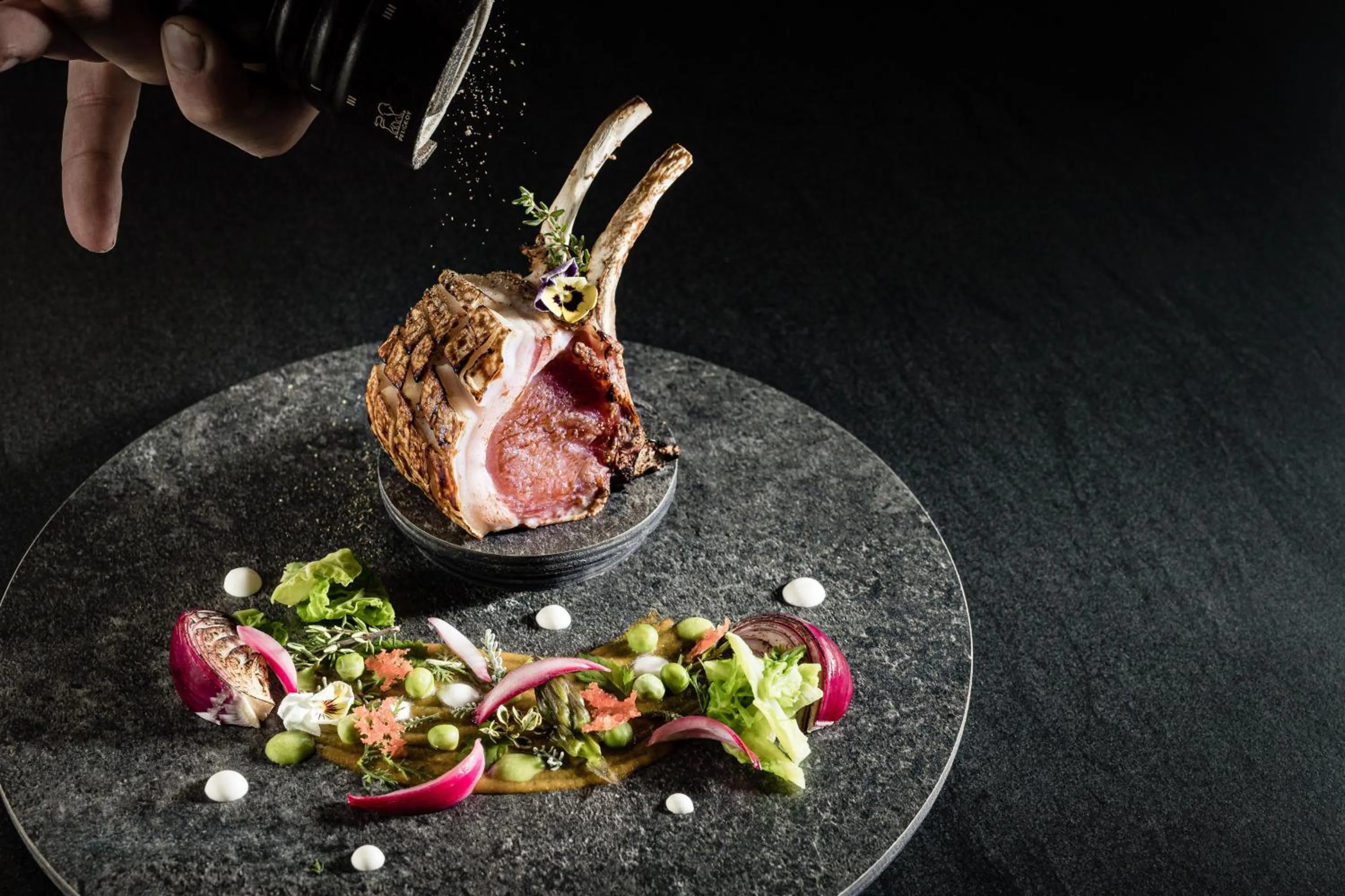 Restaurant/places to eat in Grand Hotel Wolkenstein