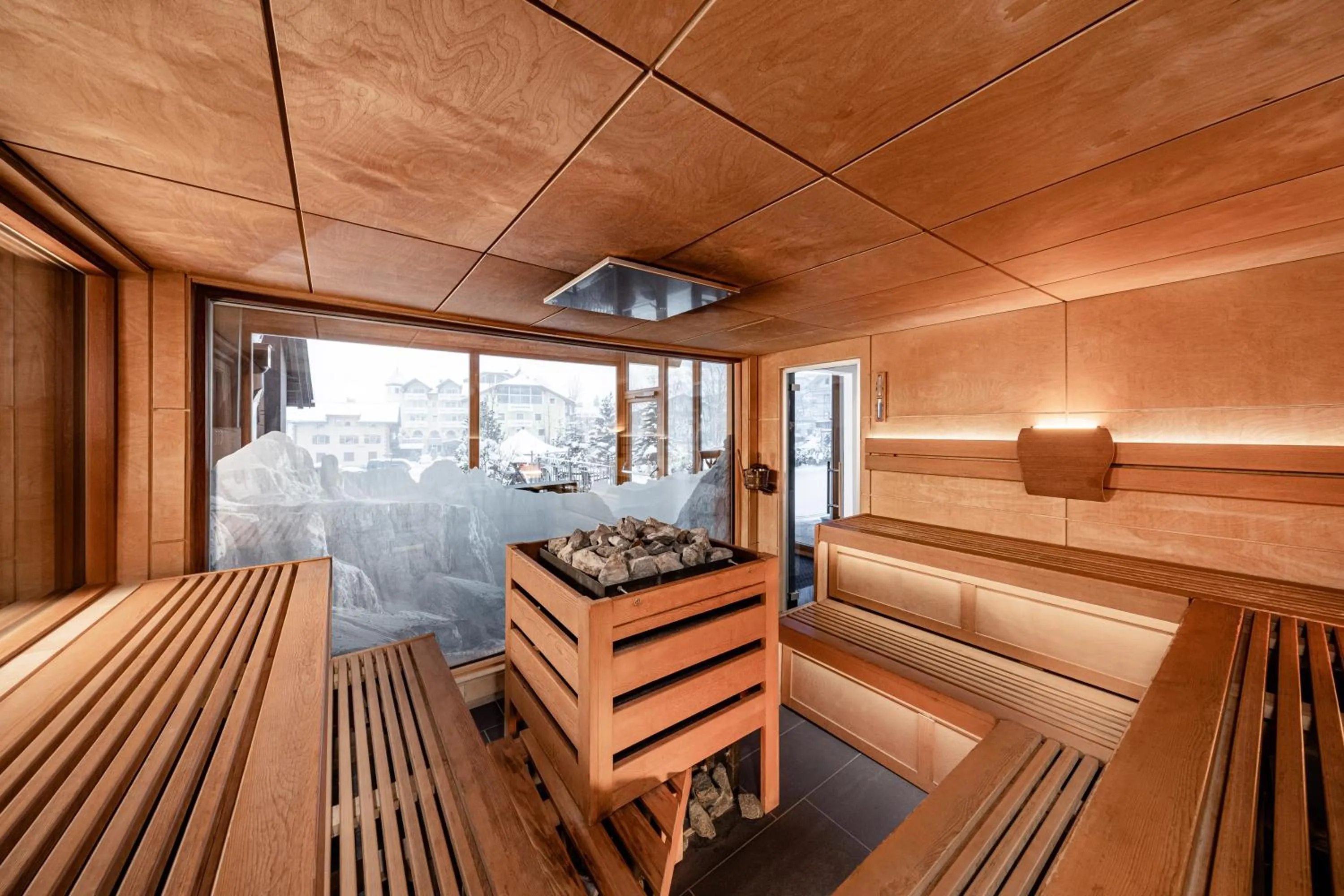 Massage in Grand Hotel Wolkenstein