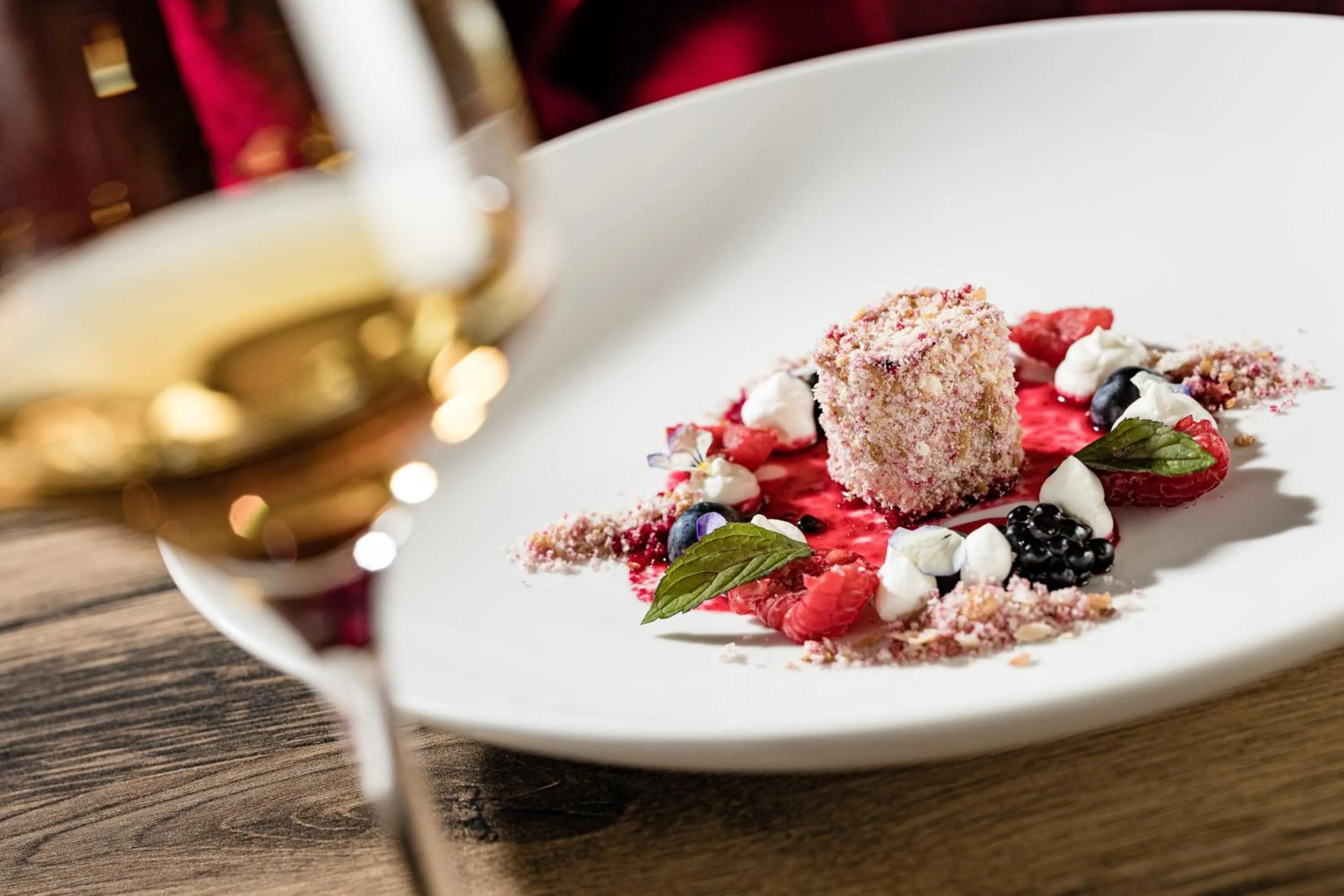 Restaurant/places to eat in Grand Hotel Wolkenstein