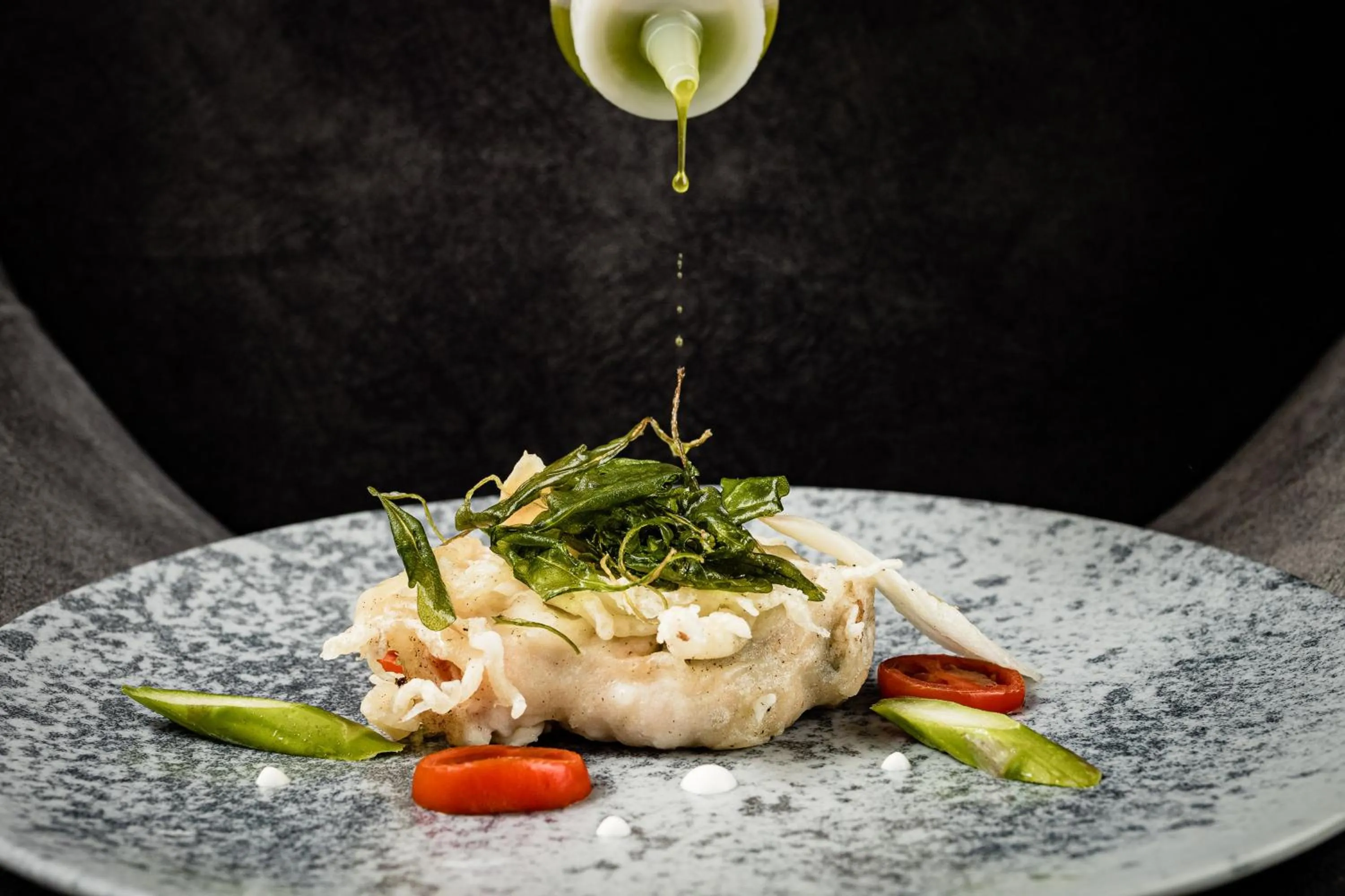 Restaurant/places to eat in Grand Hotel Wolkenstein