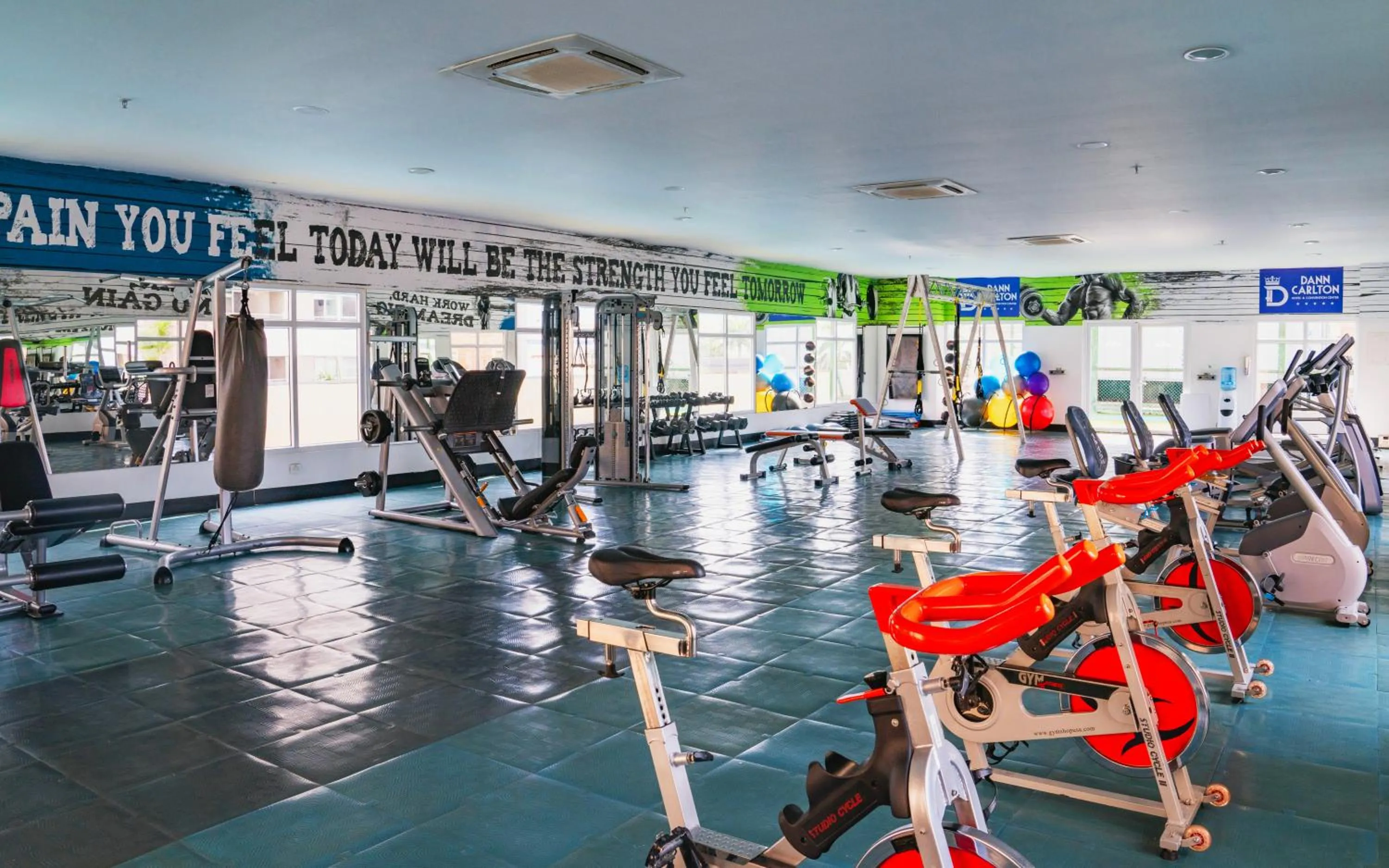 Fitness centre/facilities in Hotel Dann Carlton Barranquilla y Centro de Convenciones