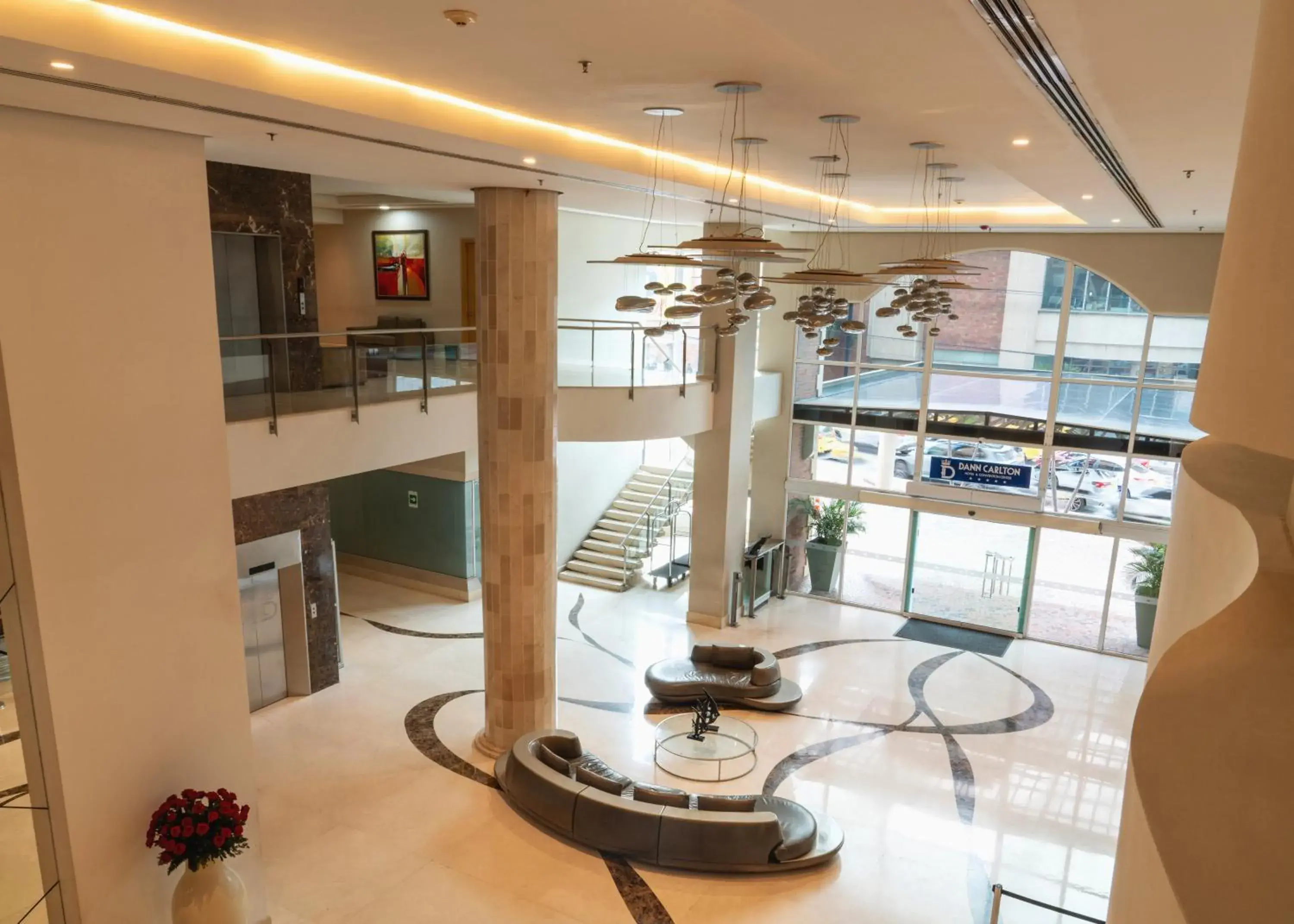 Lobby or reception in Hotel Dann Carlton Barranquilla y Centro de Convenciones Lobby or reception in Hotel Dann Carlton Barranquilla y Centro de Convenciones