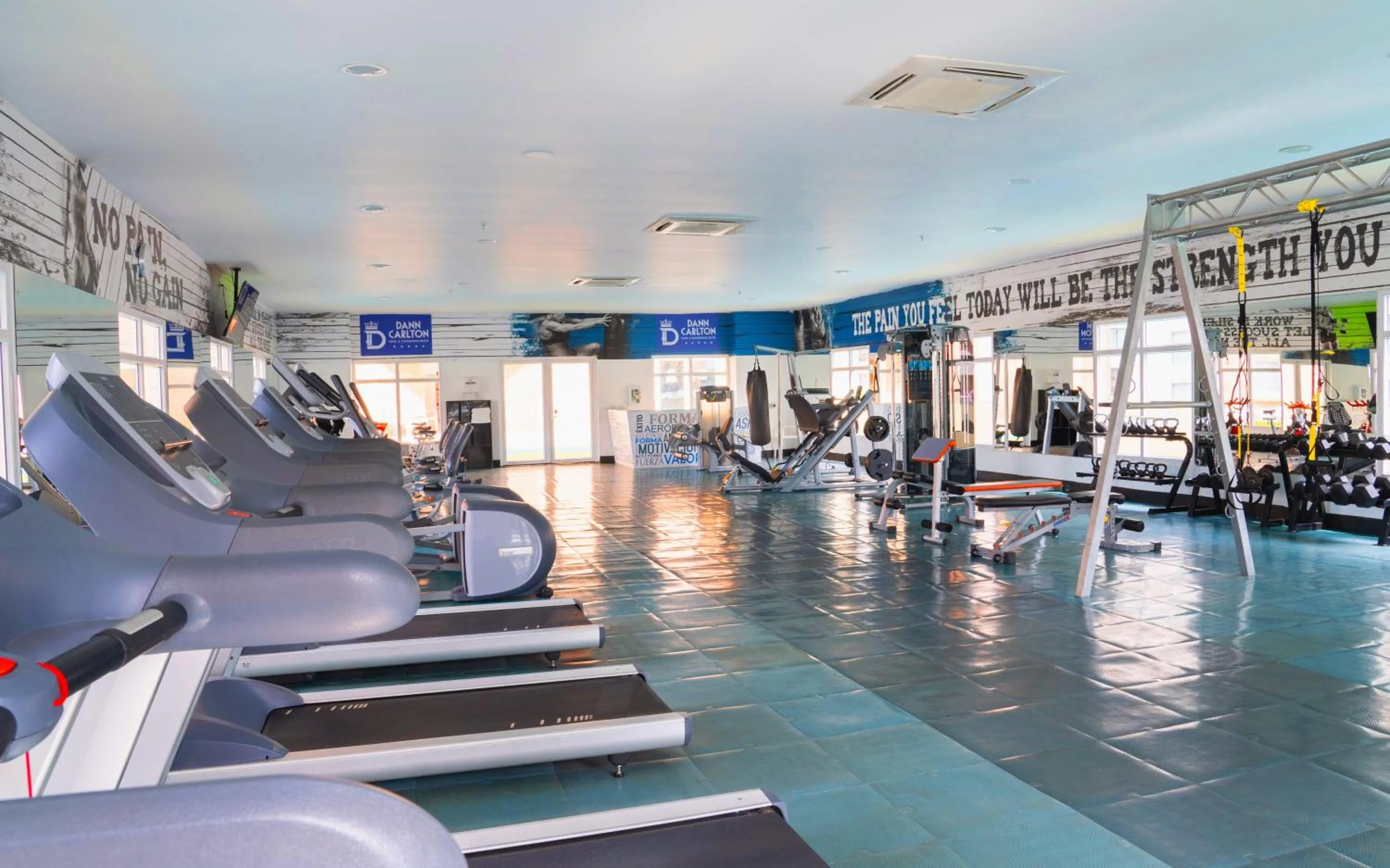 Fitness centre/facilities in Hotel Dann Carlton Barranquilla y Centro de Convenciones