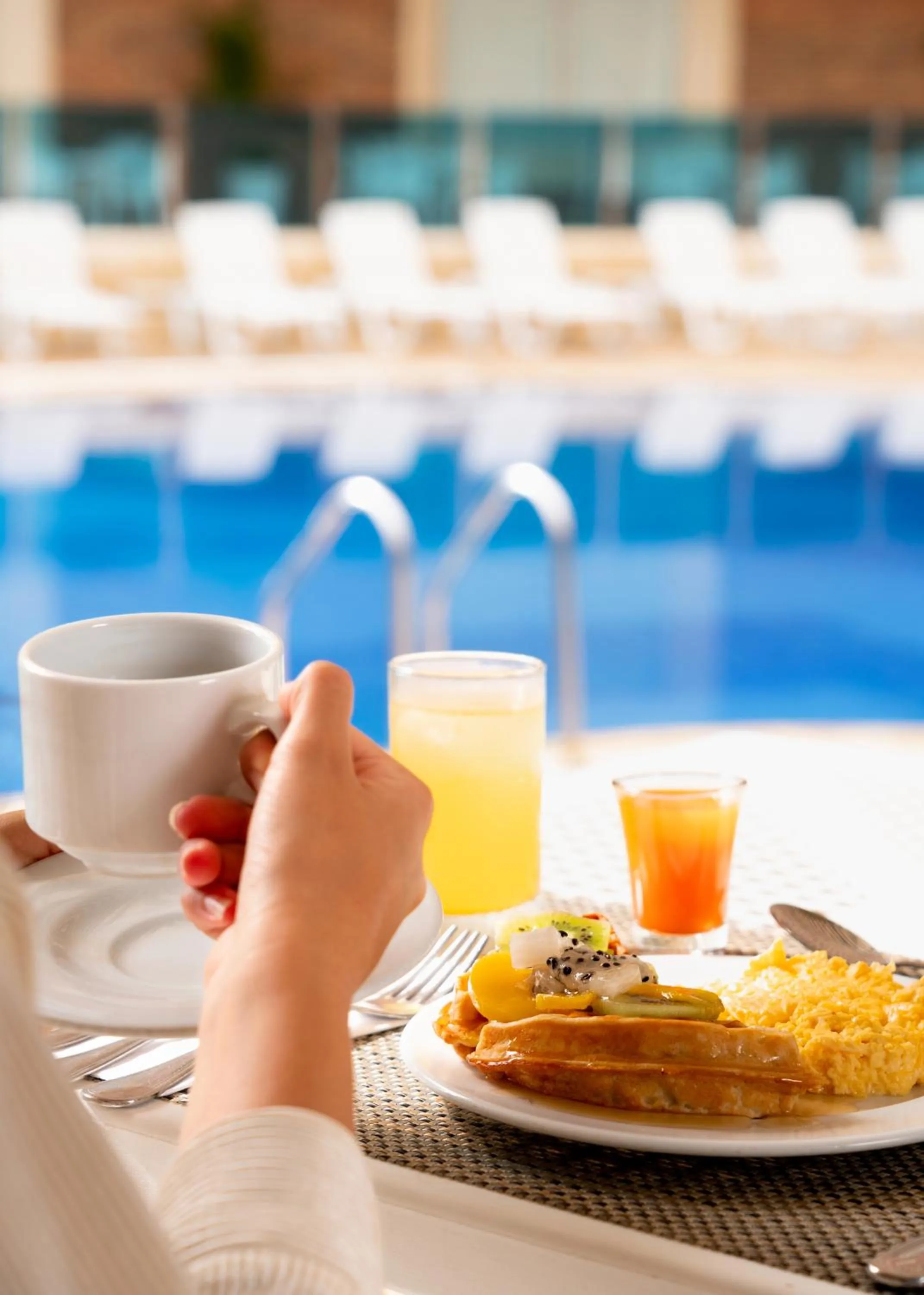 Breakfast in Hotel Dann Carlton Barranquilla y Centro de Convenciones