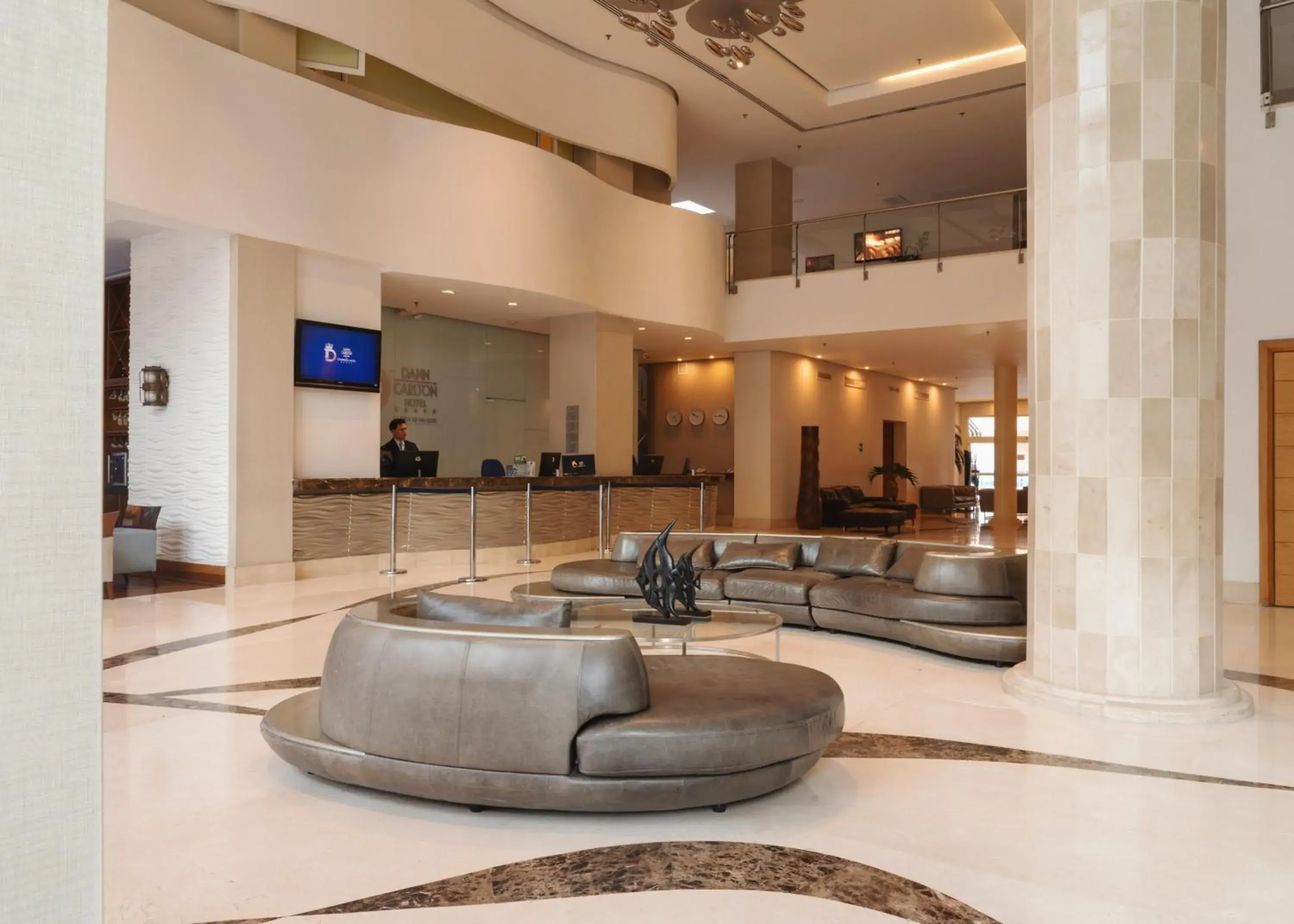 Lobby or reception in Hotel Dann Carlton Barranquilla y Centro de Convenciones Lobby or reception in Hotel Dann Carlton Barranquilla y Centro de Convenciones
