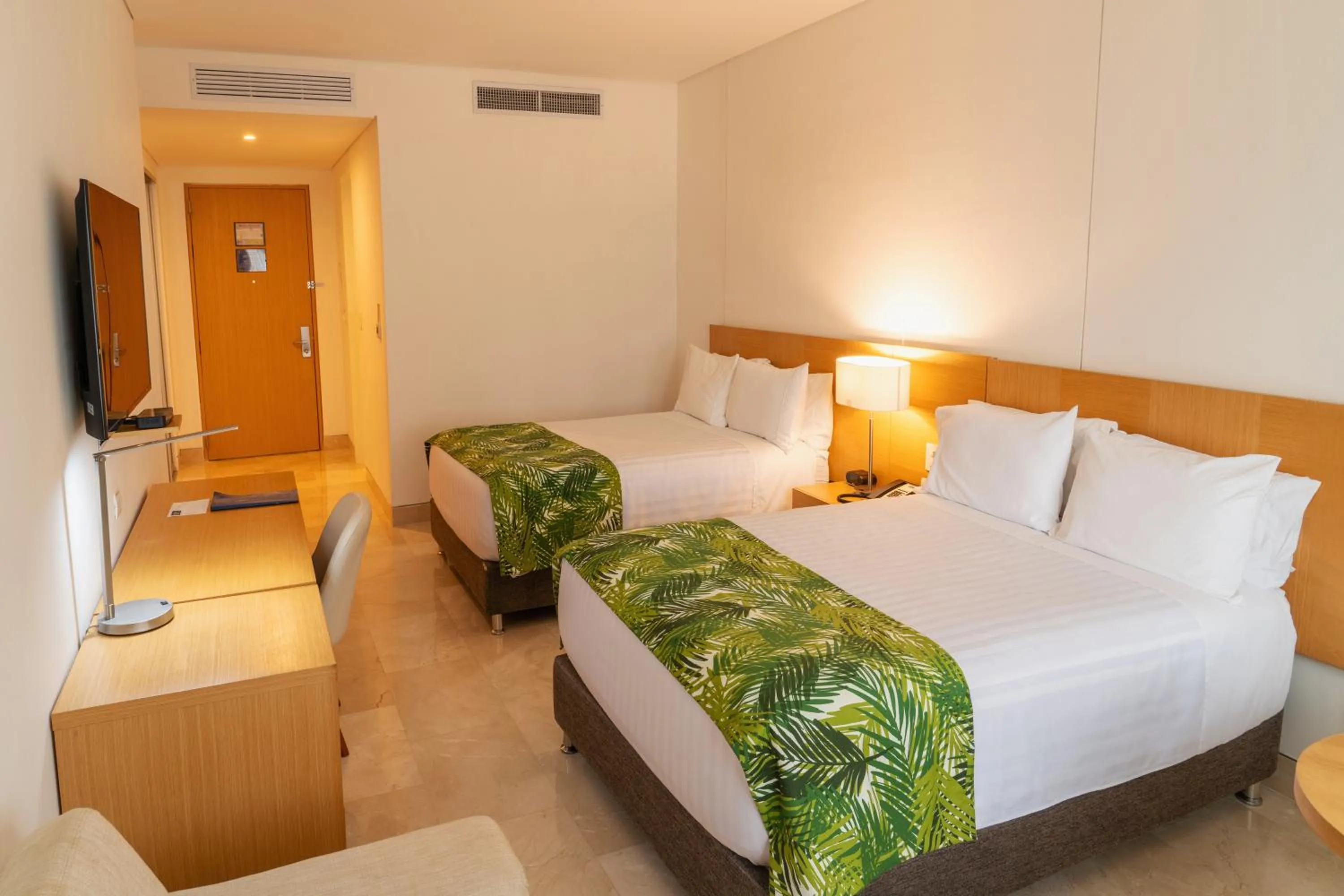 Bed in Hotel Dann Carlton Barranquilla y Centro de Convenciones