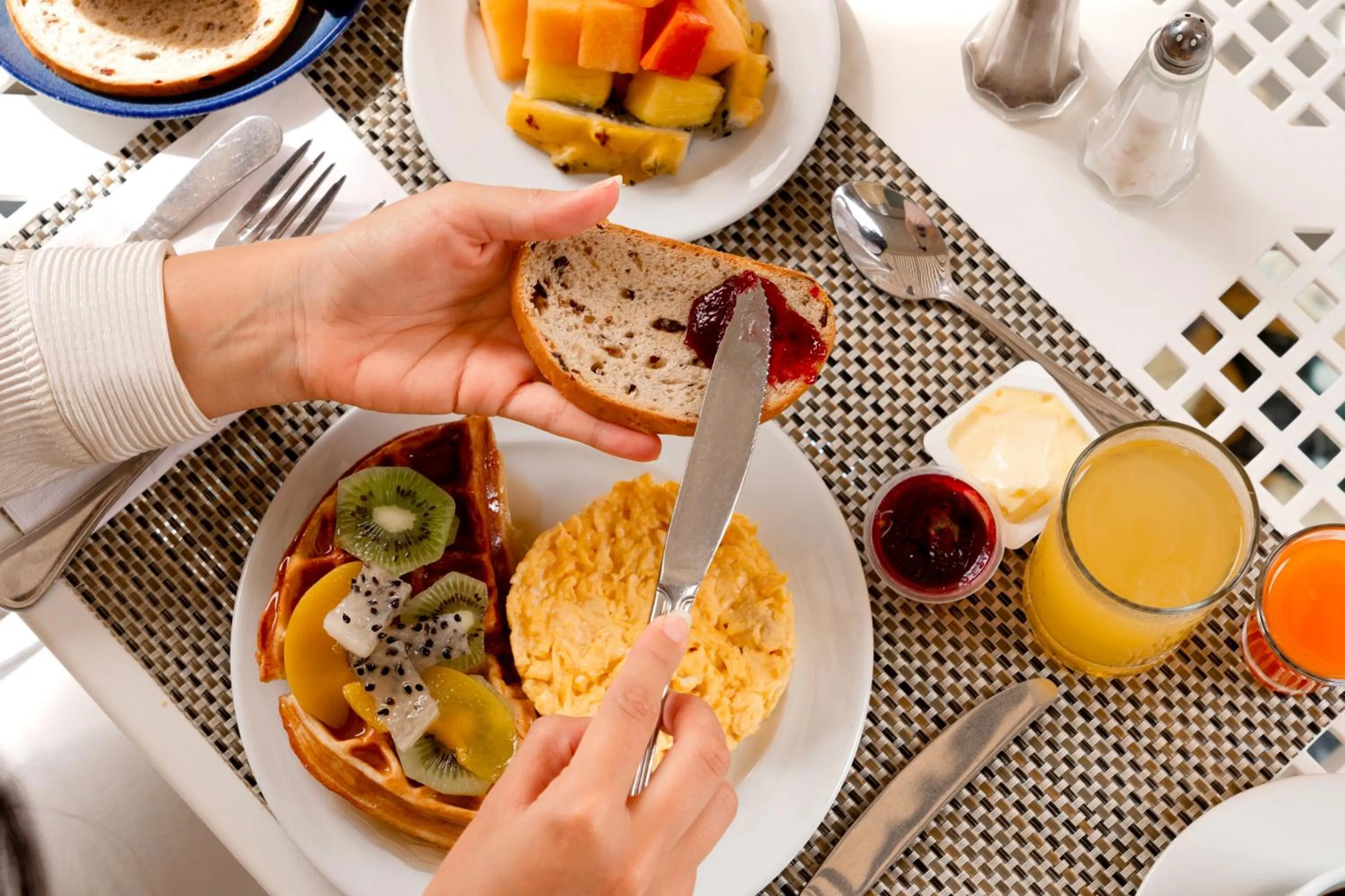 Breakfast in Hotel Dann Carlton Barranquilla y Centro de Convenciones