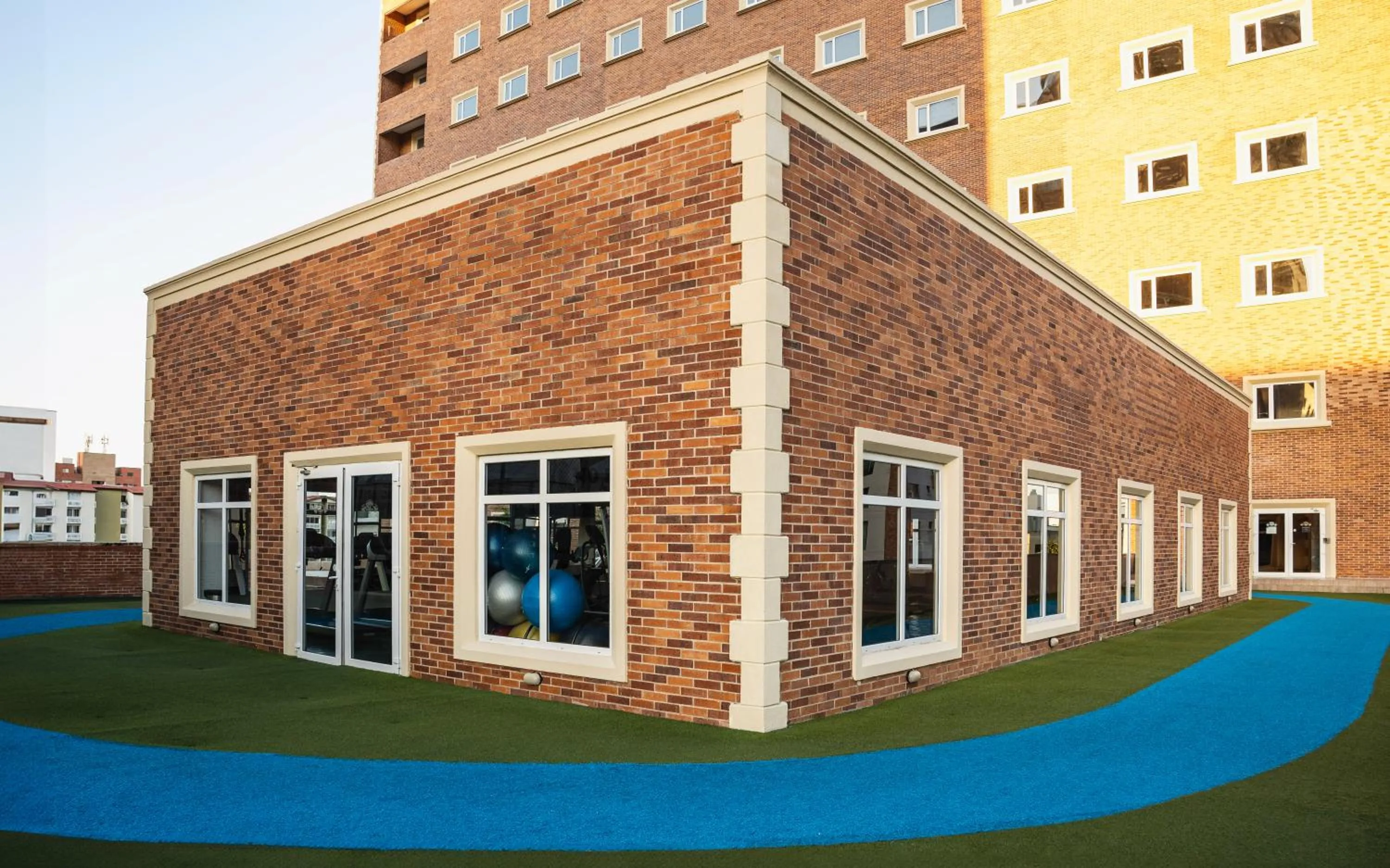 Fitness centre/facilities in Hotel Dann Carlton Barranquilla y Centro de Convenciones