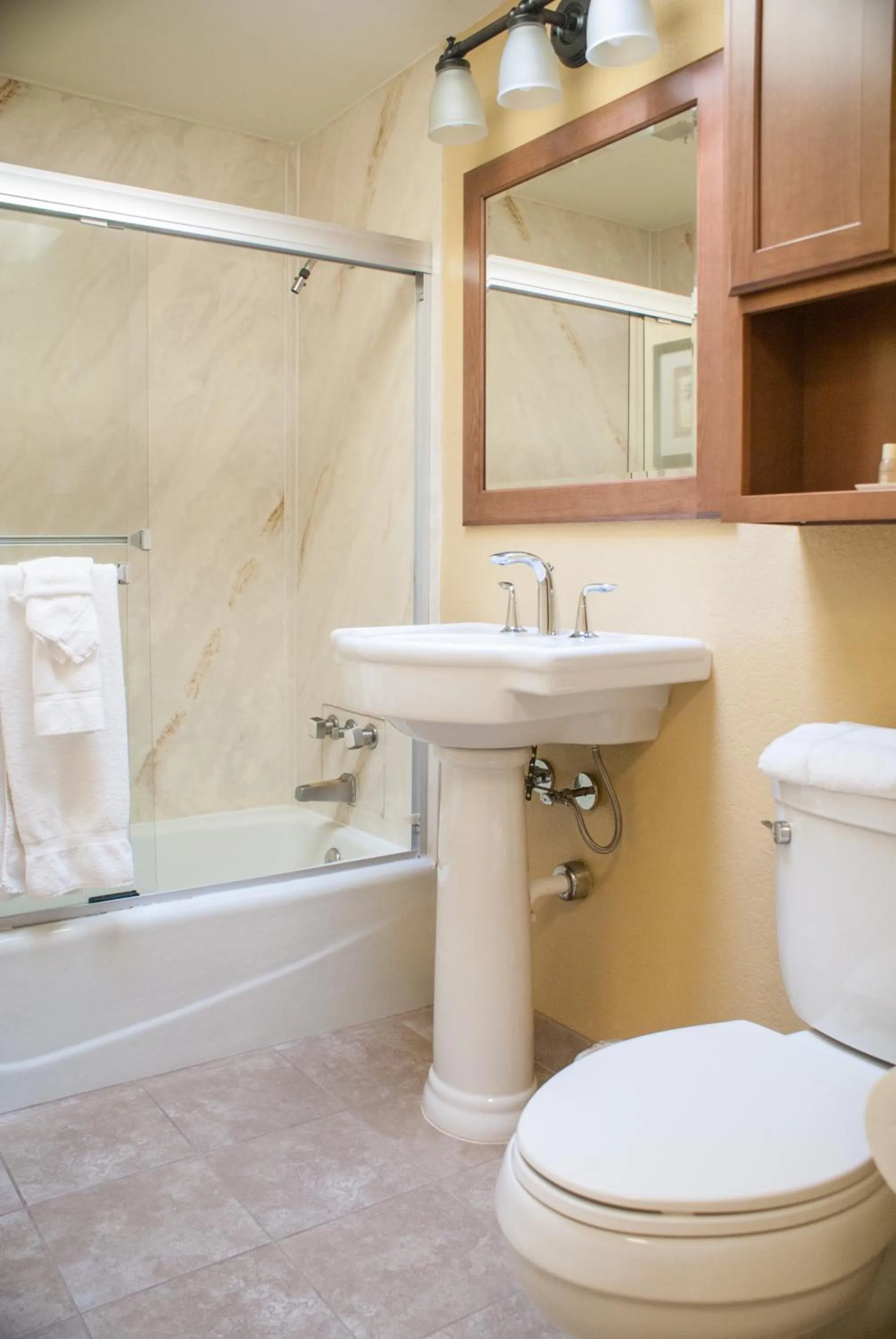 Toilet in Desert Isle Resort