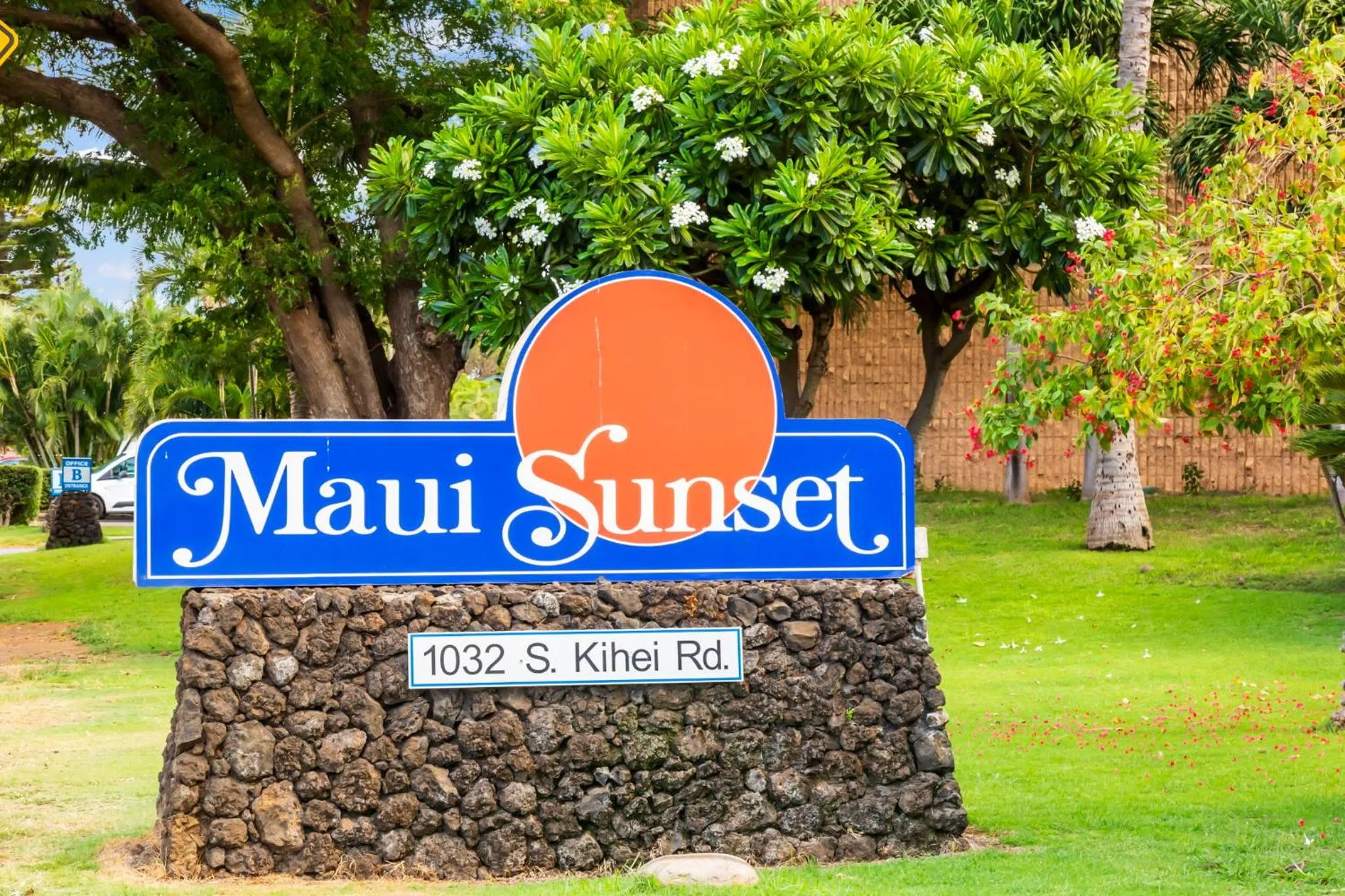 Property logo or sign in Maui Sunset