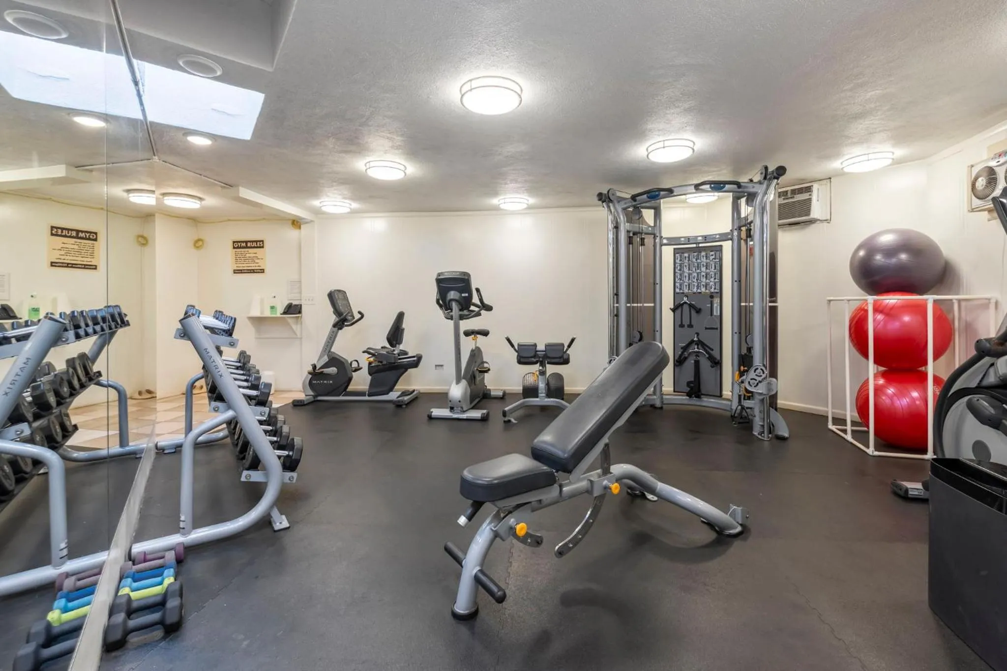 Fitness centre/facilities in Maui Sunset