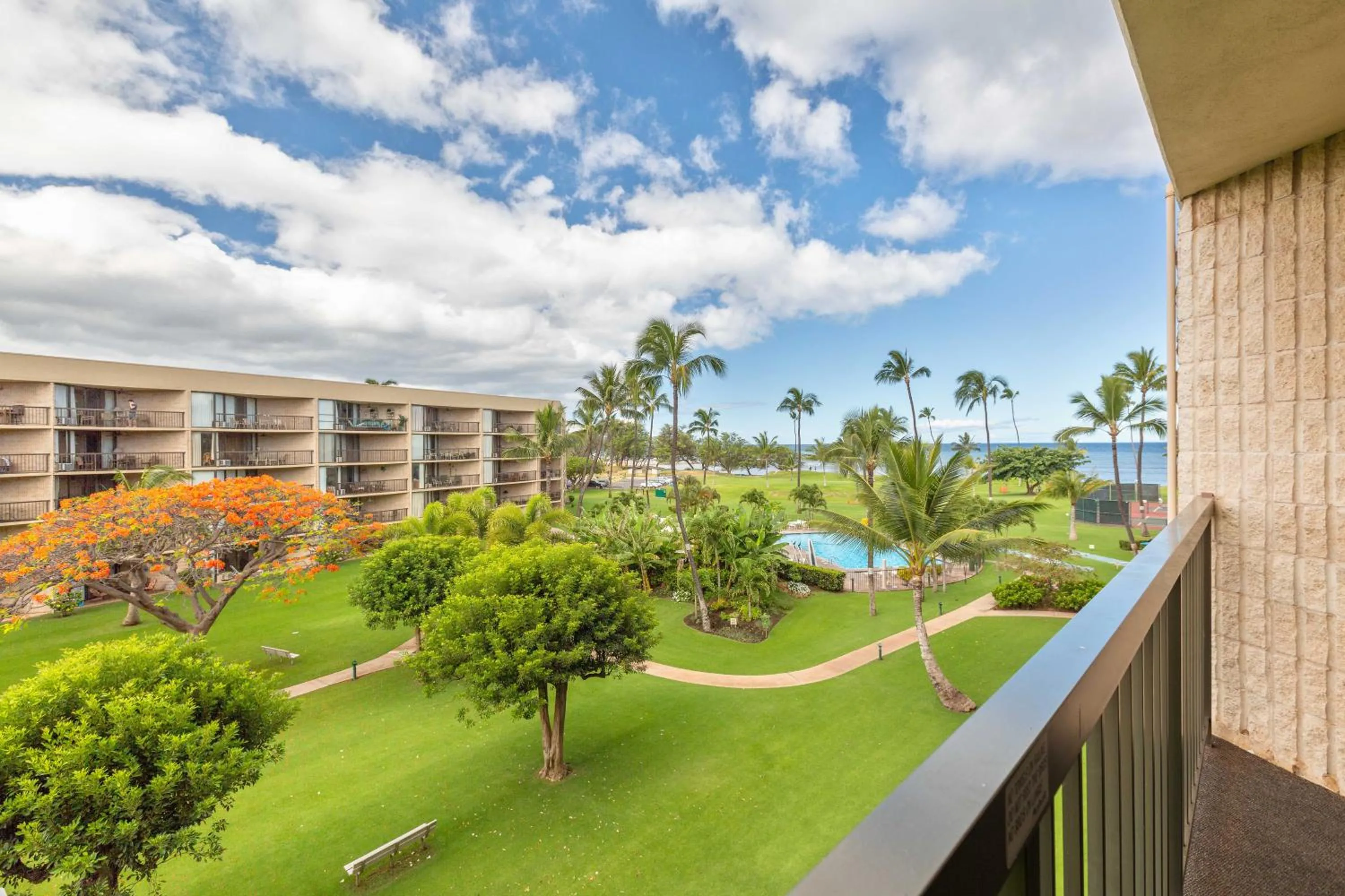 Balcony/Terrace in Maui Sunset