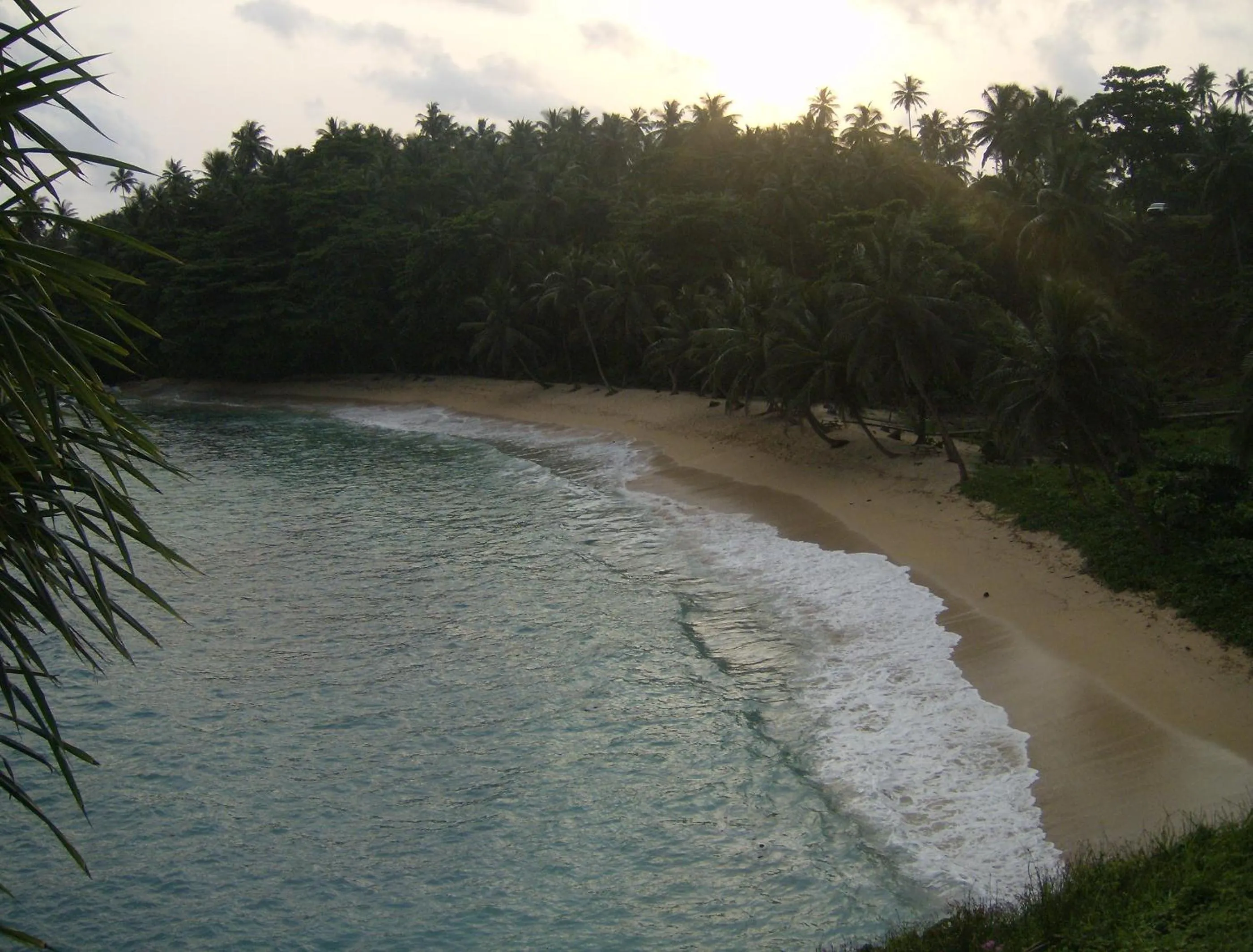 Property building in N`Guembú Nature Resort