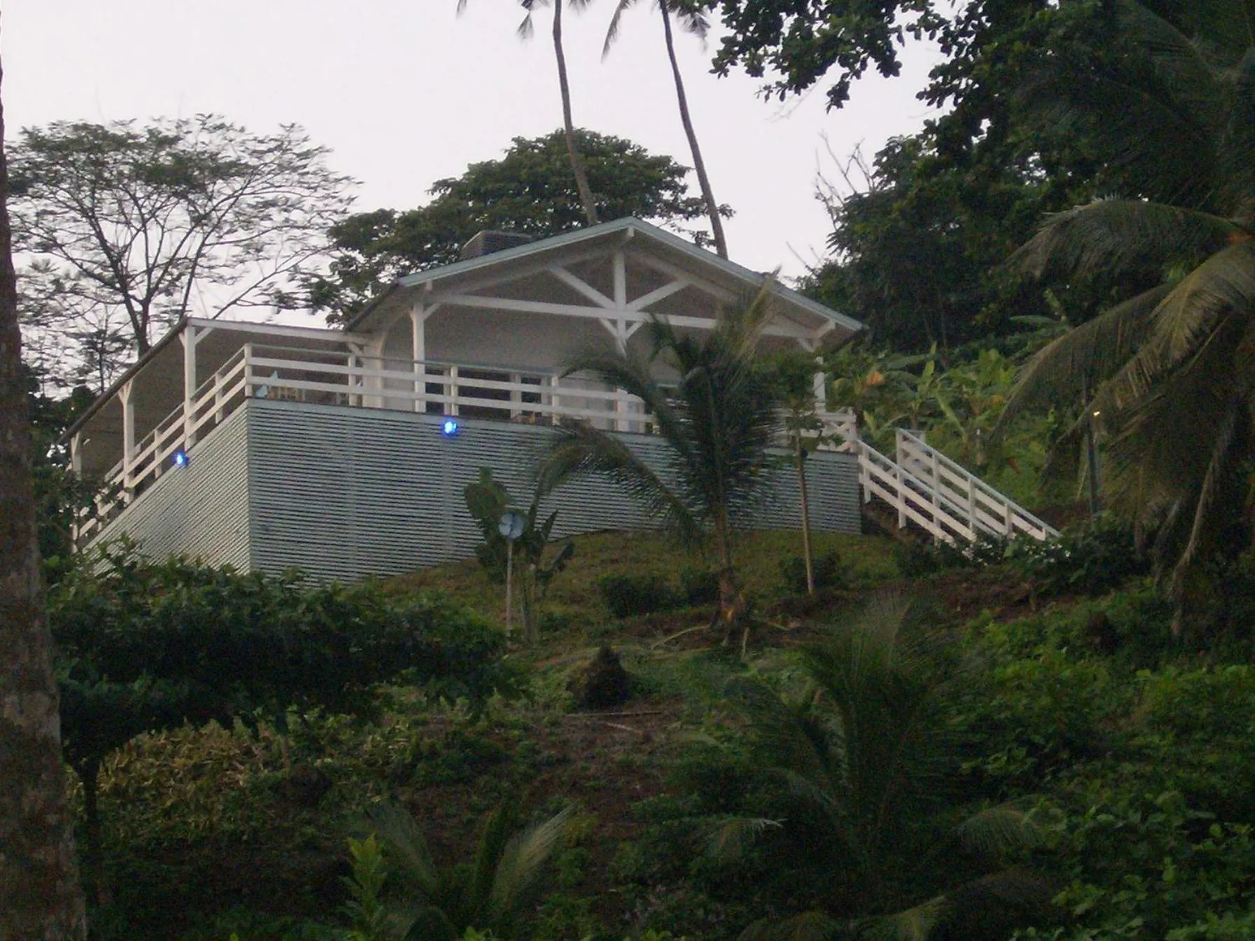 Continental breakfast in N`Guembú Nature Resort