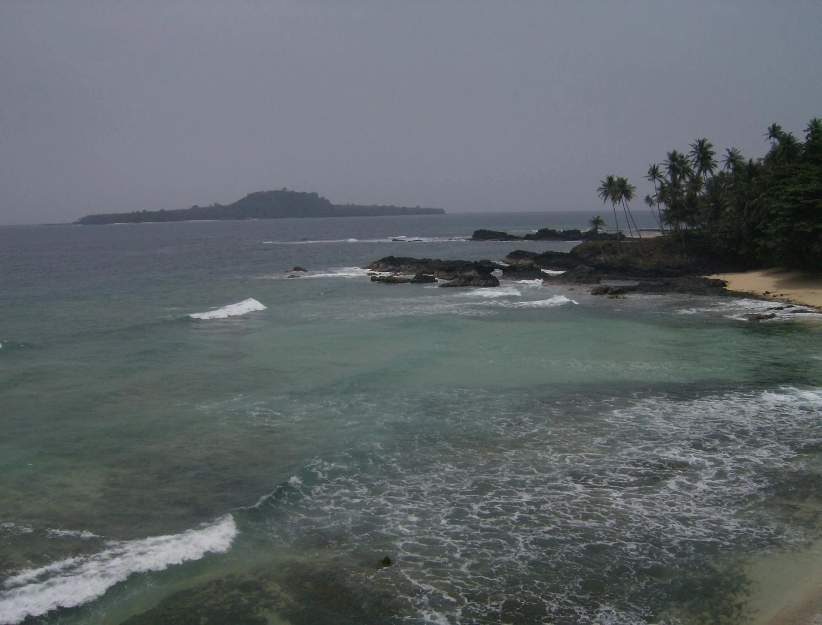 Property building in N`Guembú Nature Resort