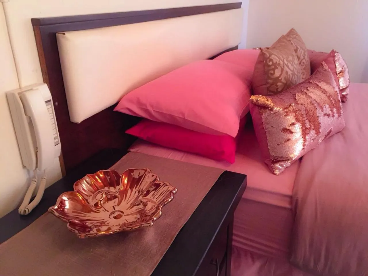 Bedroom in La Rive Waterberg Accommodation