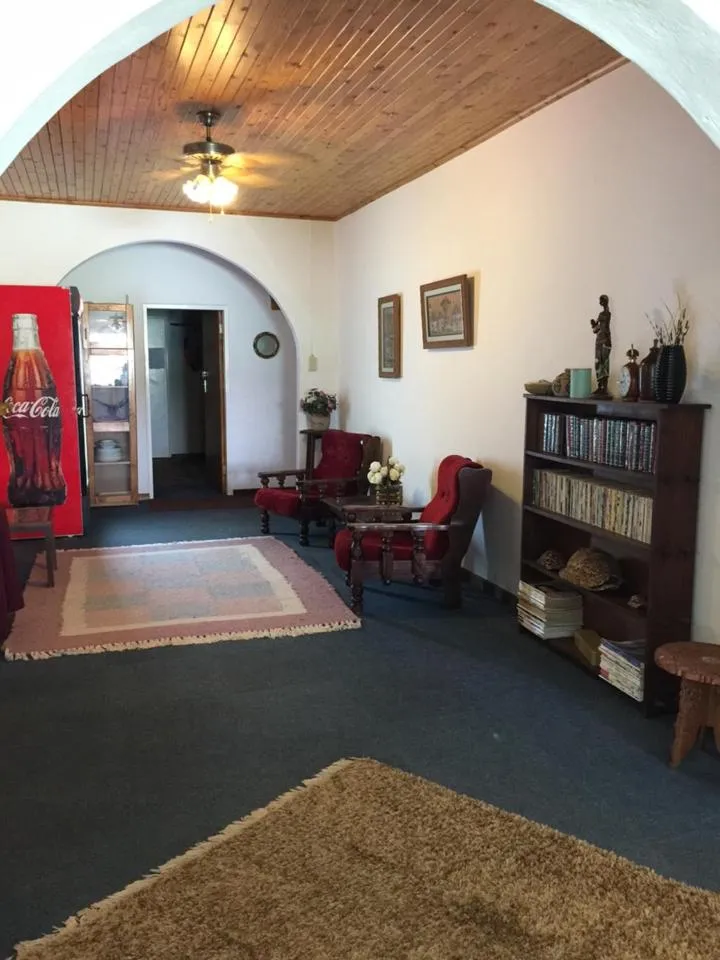 Lobby or reception in La Rive Waterberg Accommodation