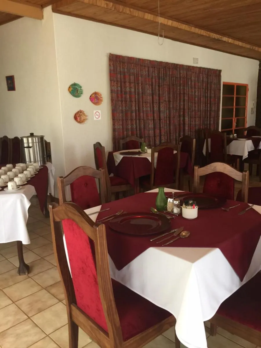 Restaurant/places to eat in La Rive Waterberg Accommodation