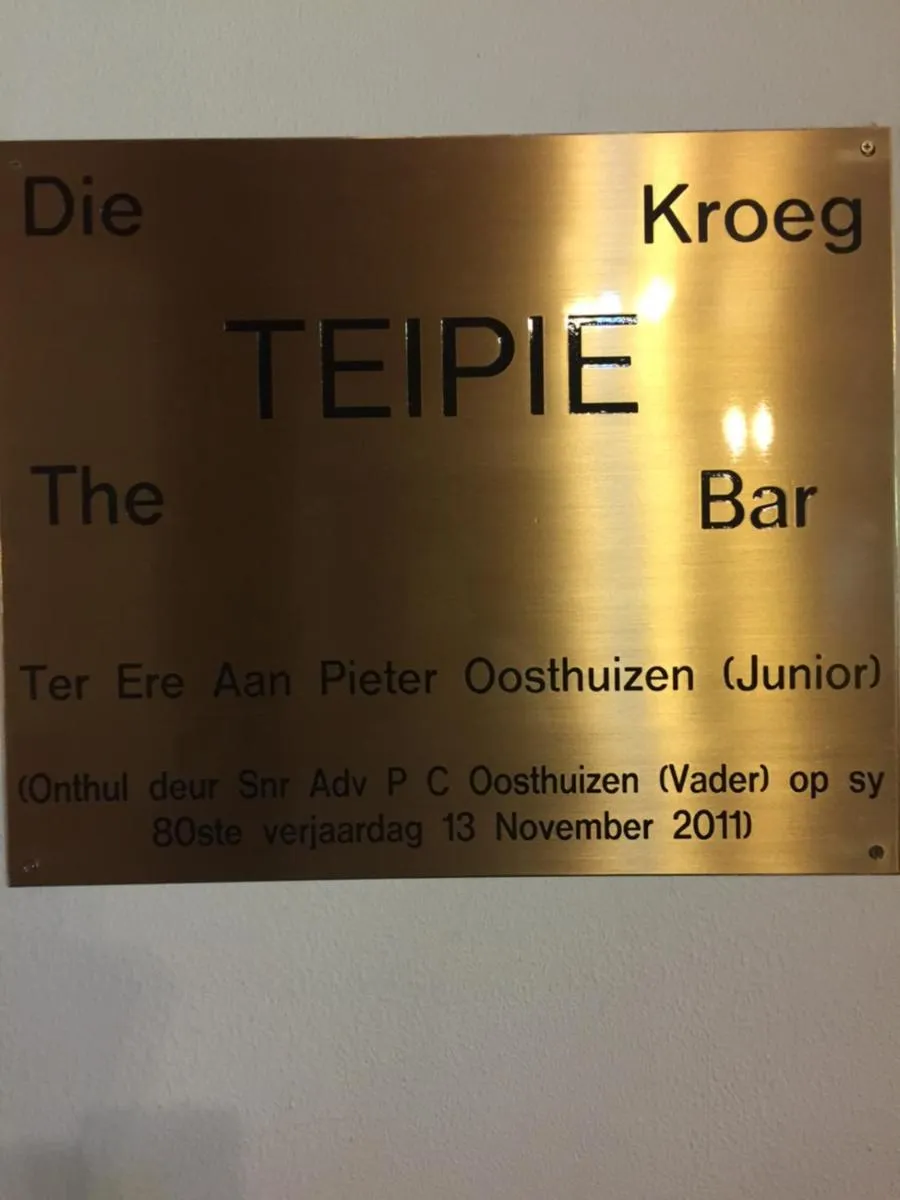 Property logo or sign in La Rive Waterberg Accommodation