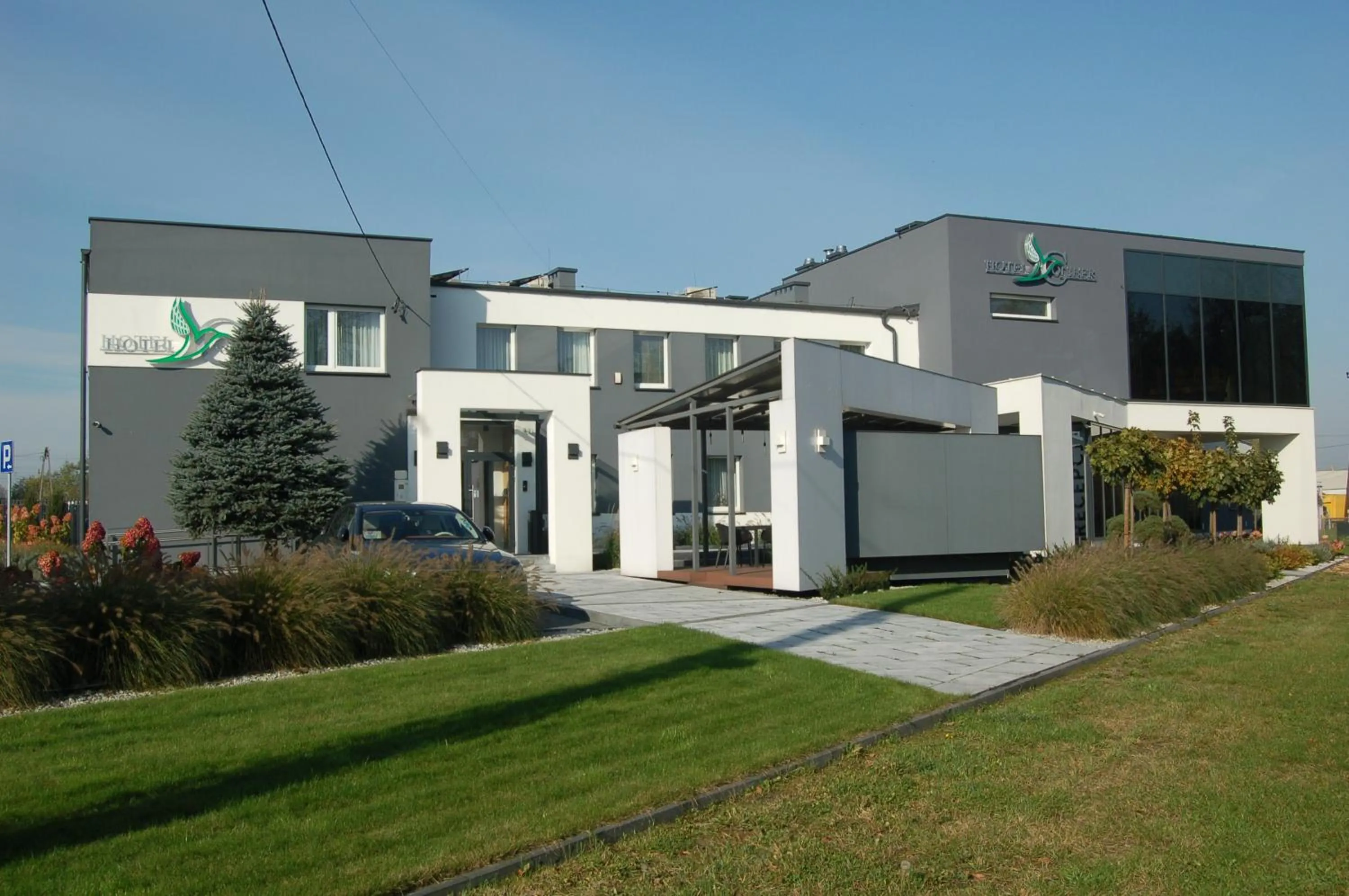 Property building in Hotel Coliber