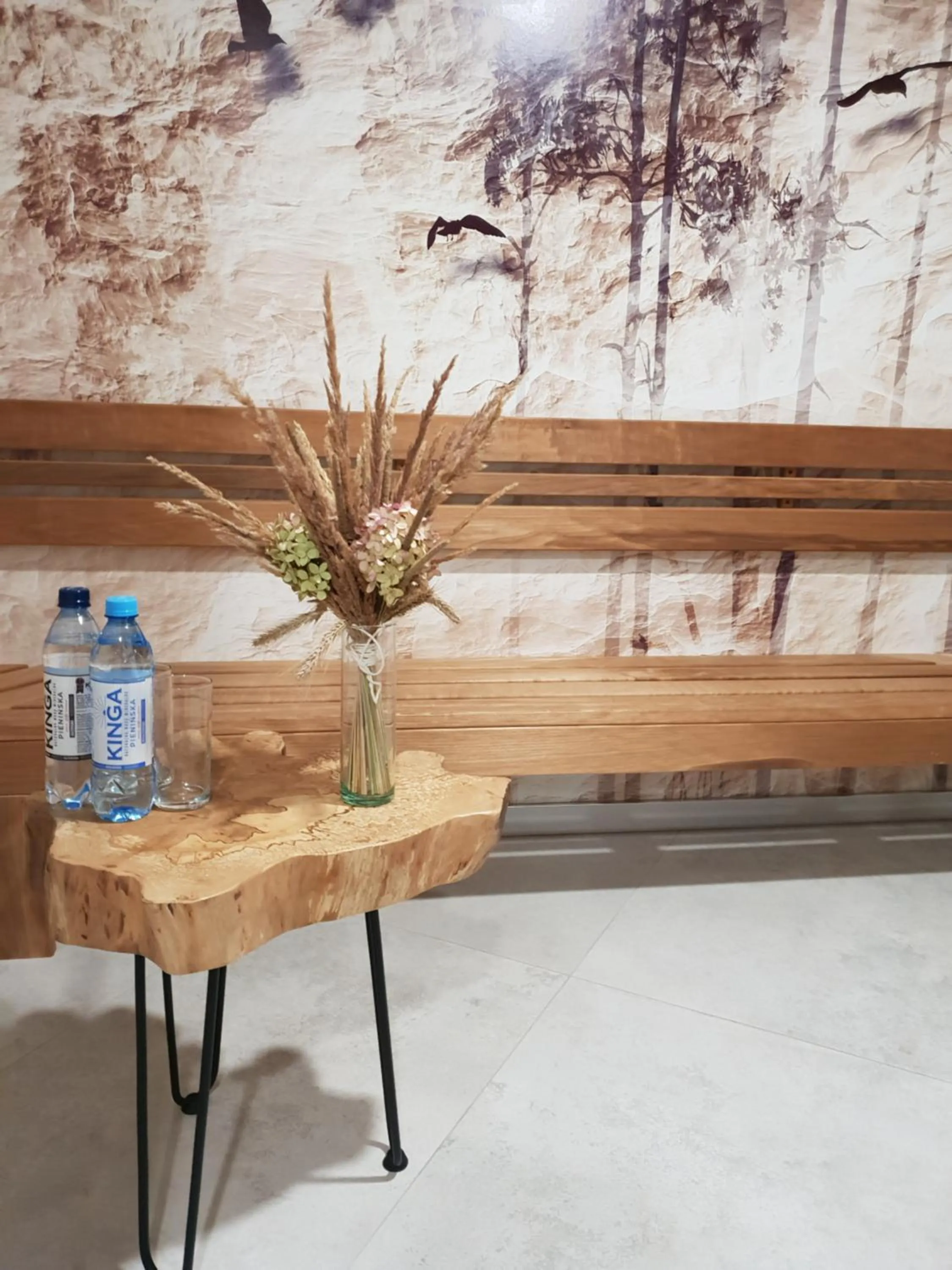 Sauna in Hotel Coliber