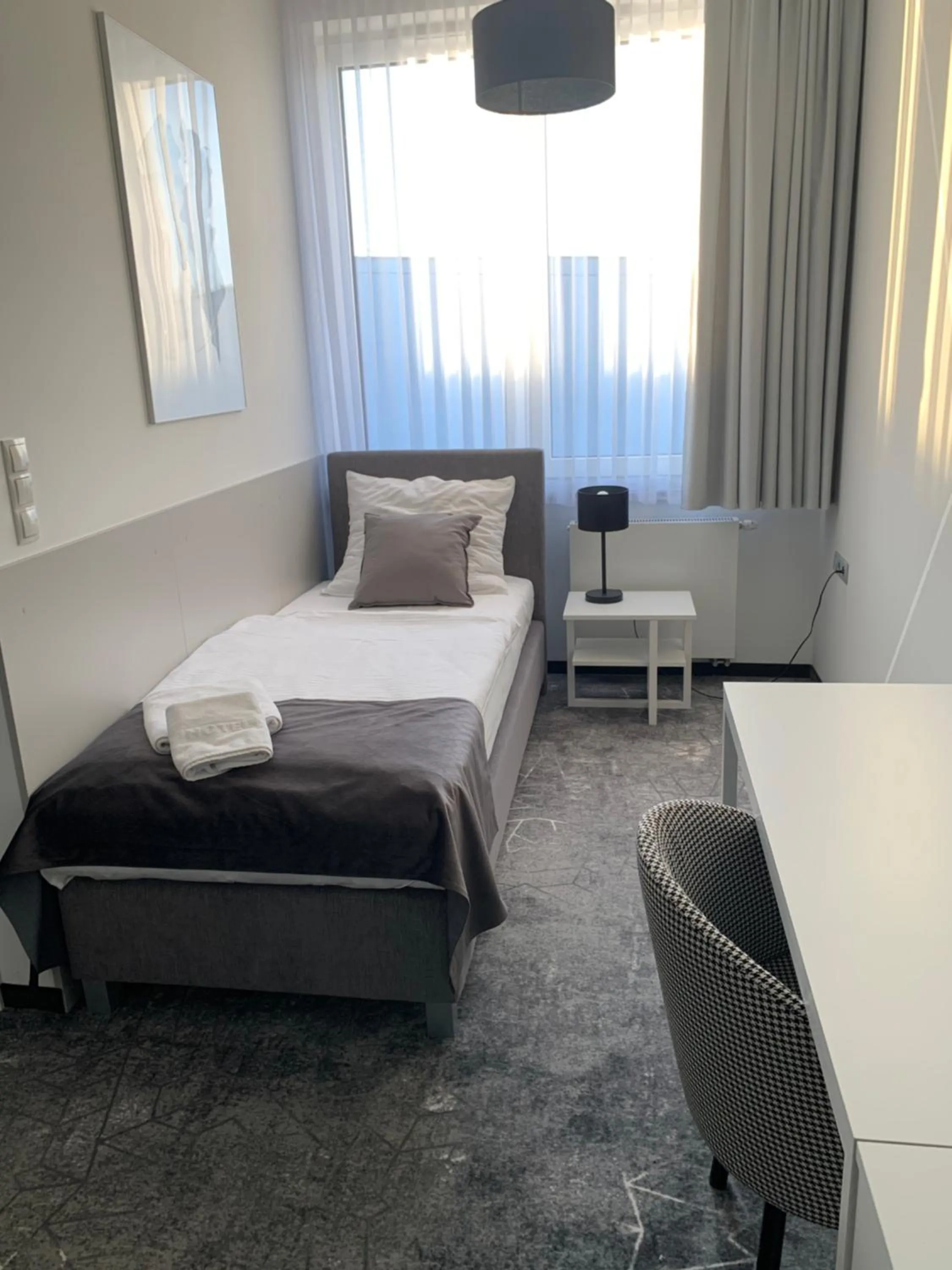 Bed in Hotel Coliber