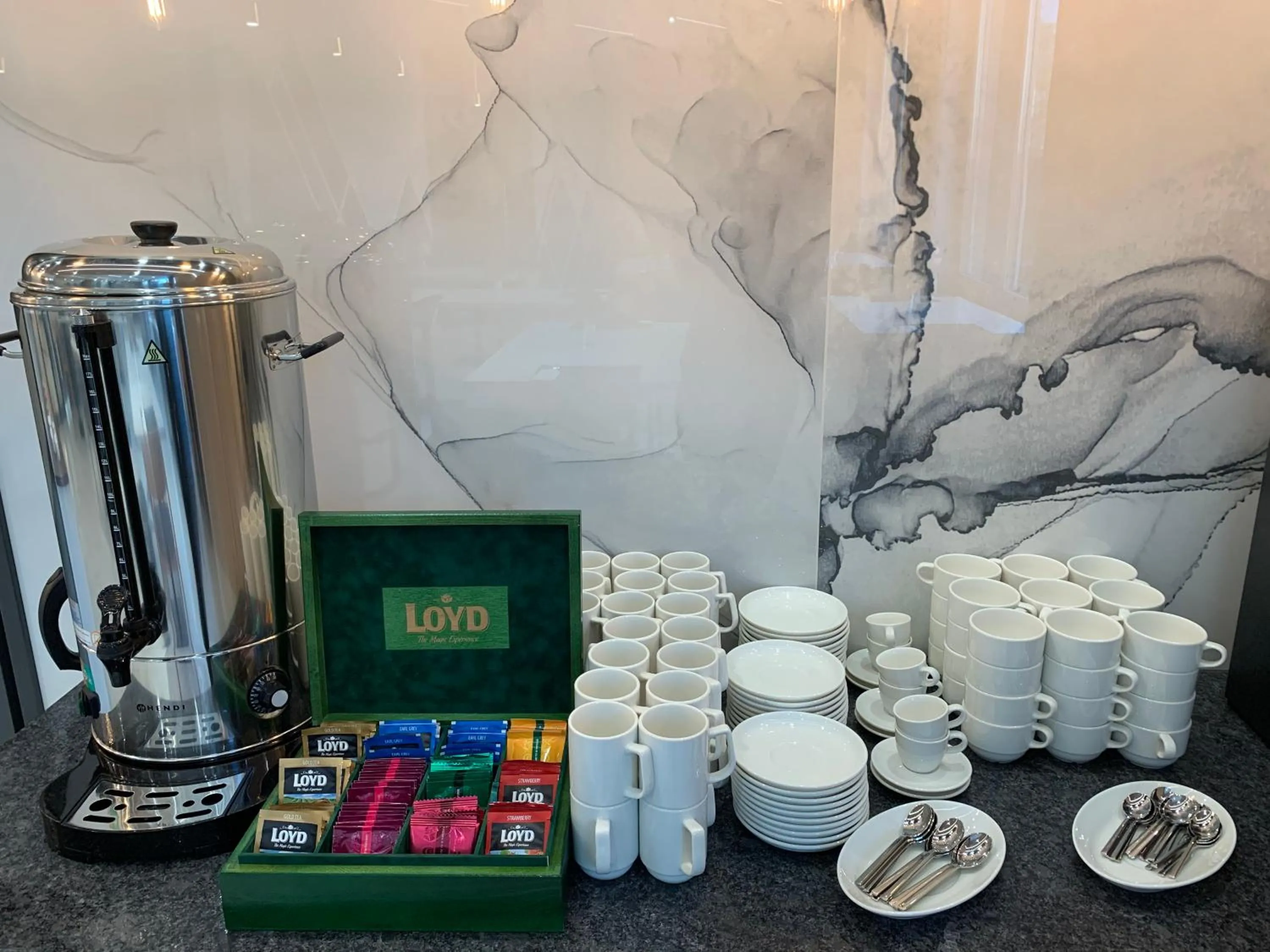 Breakfast in Hotel Coliber