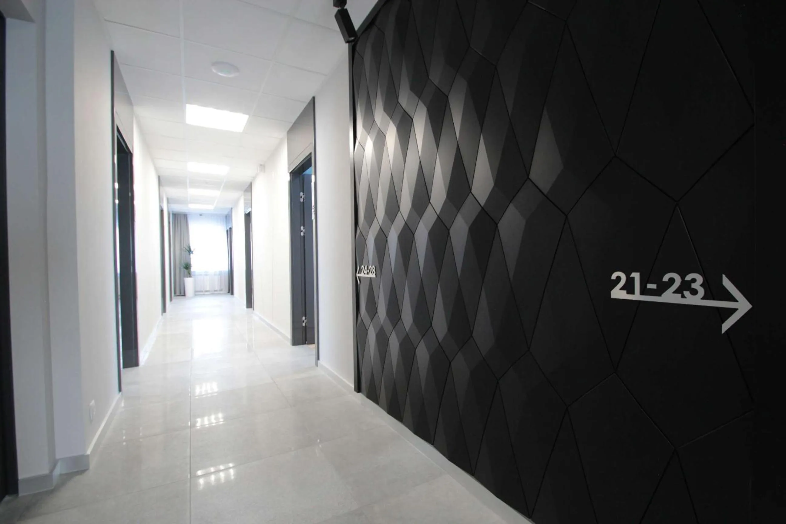 Floor plan in Hotel Coliber