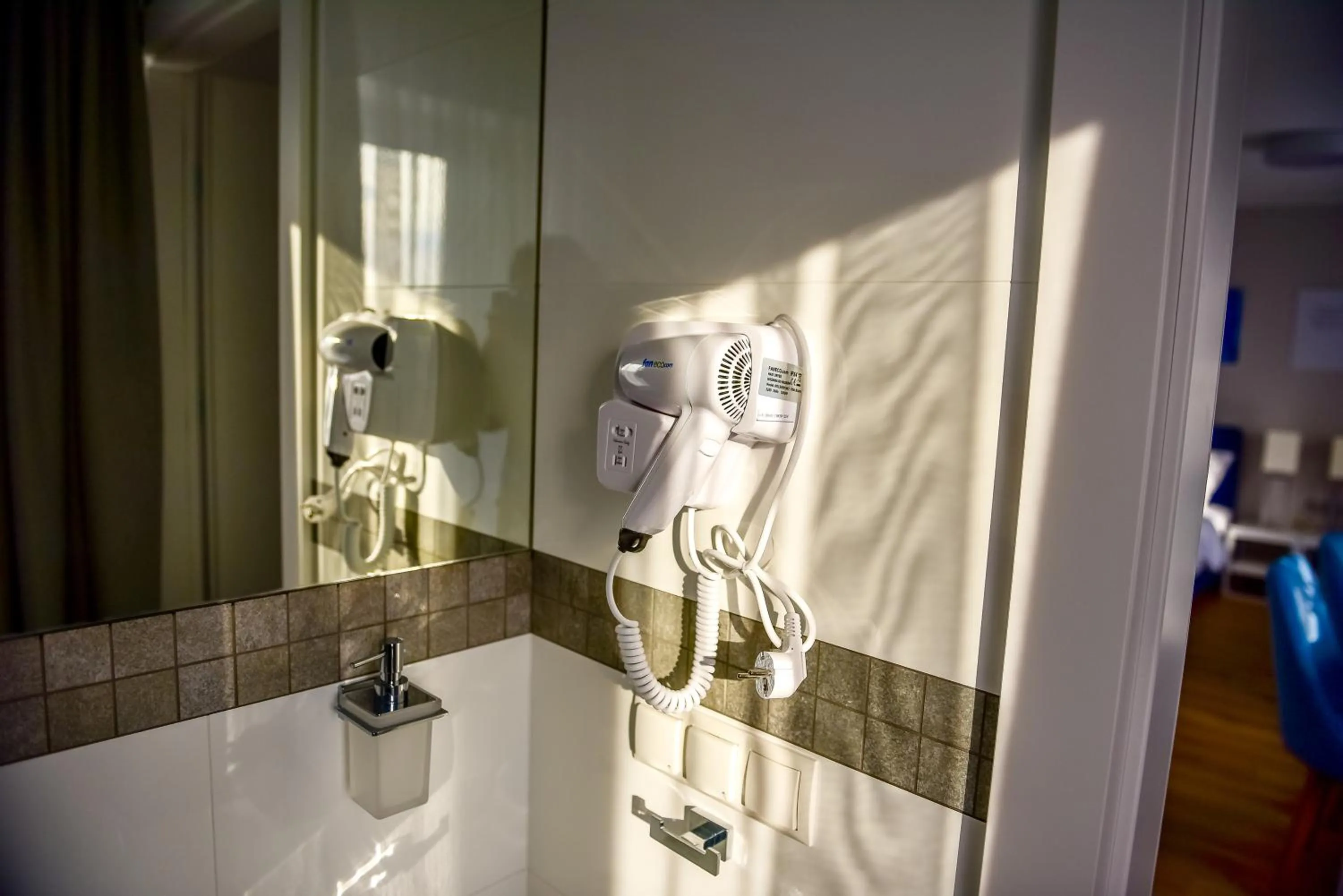 Bathroom in Hotel Coliber