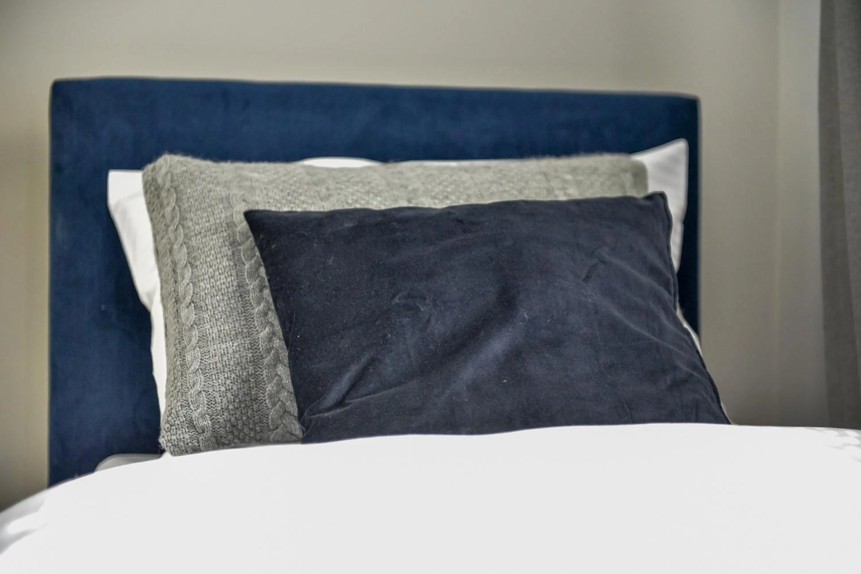 Bed in Hotel Coliber