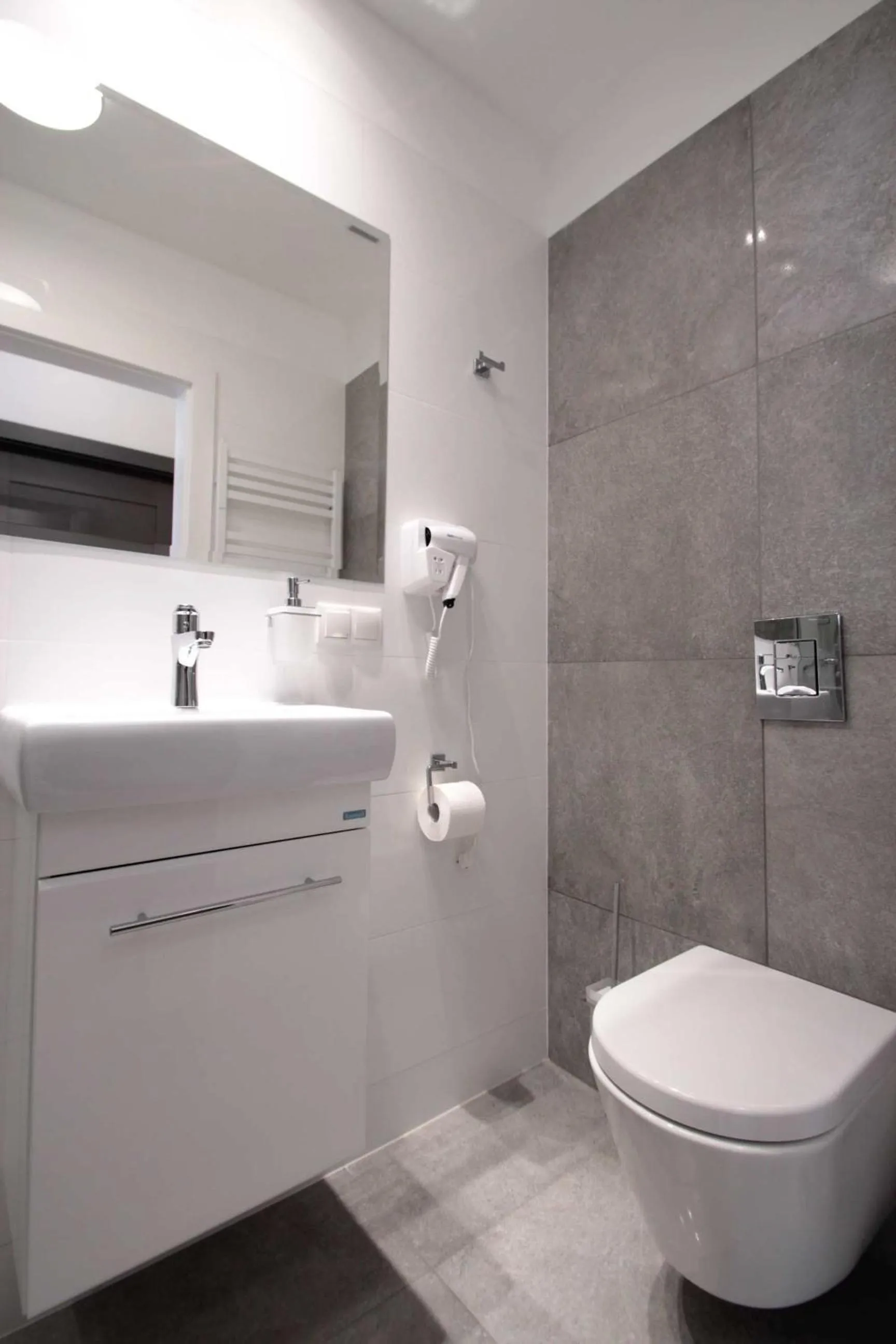 Bathroom in Hotel Coliber