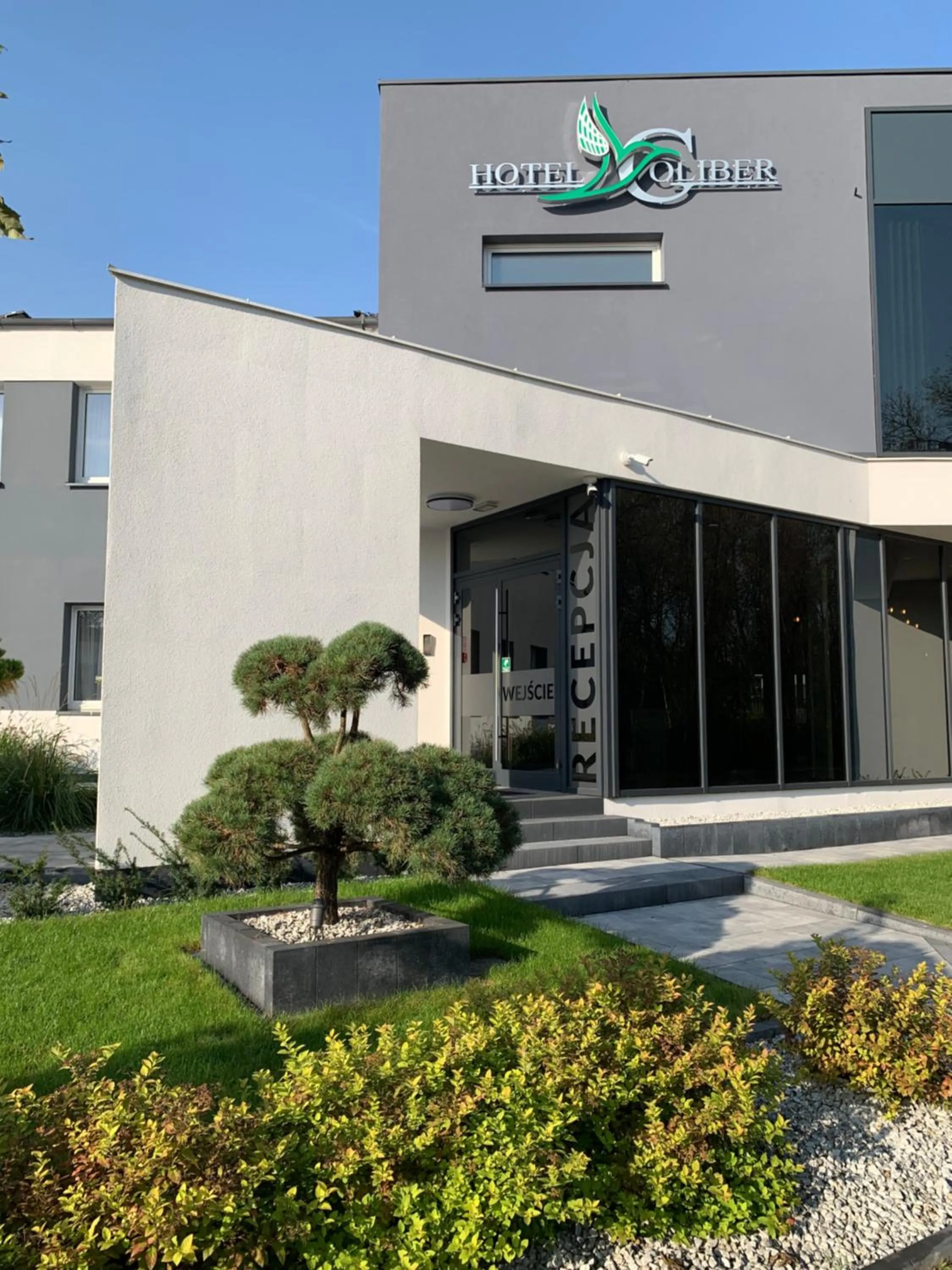 Property building in Hotel Coliber