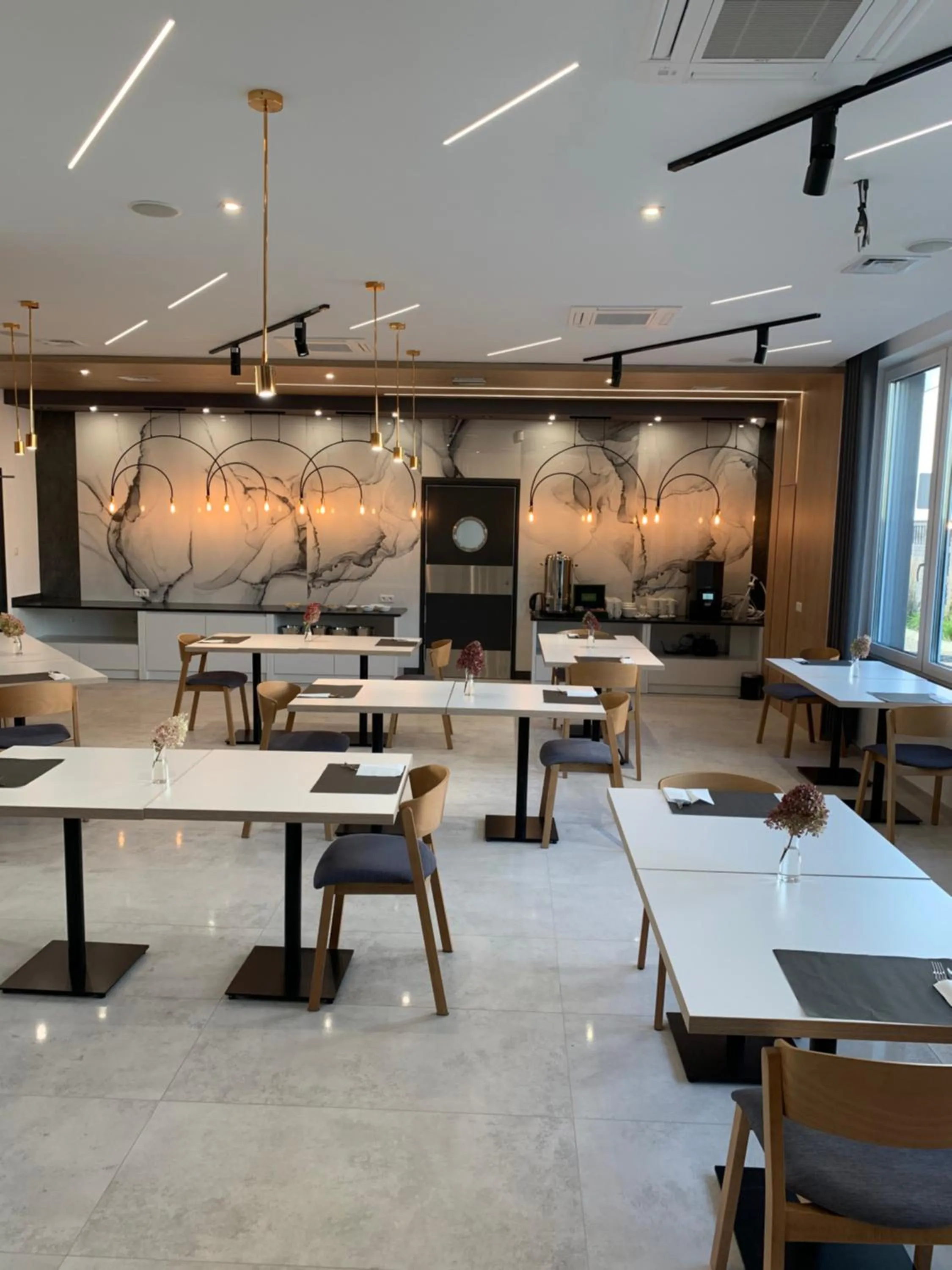 Breakfast in Hotel Coliber