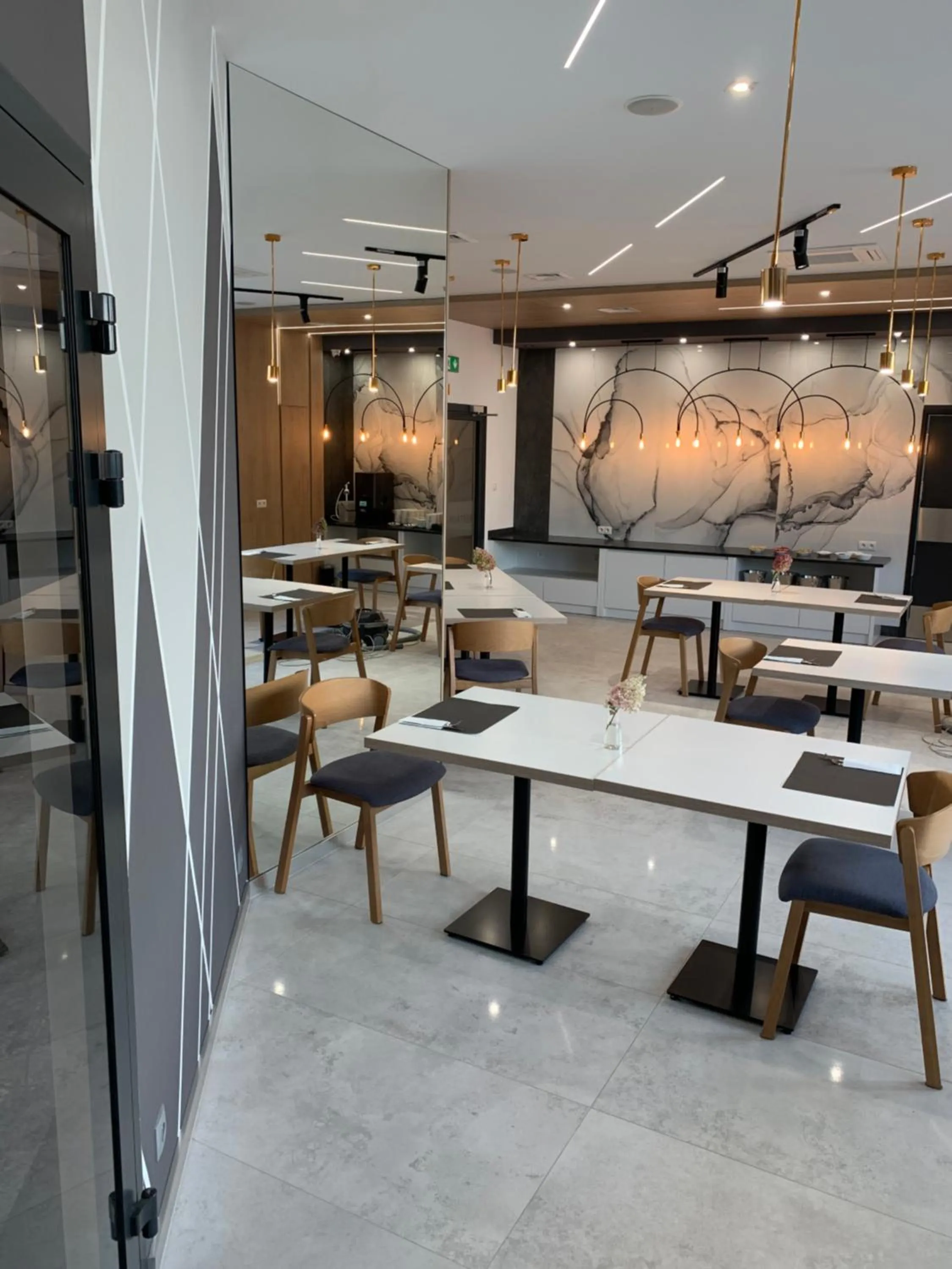 Breakfast in Hotel Coliber