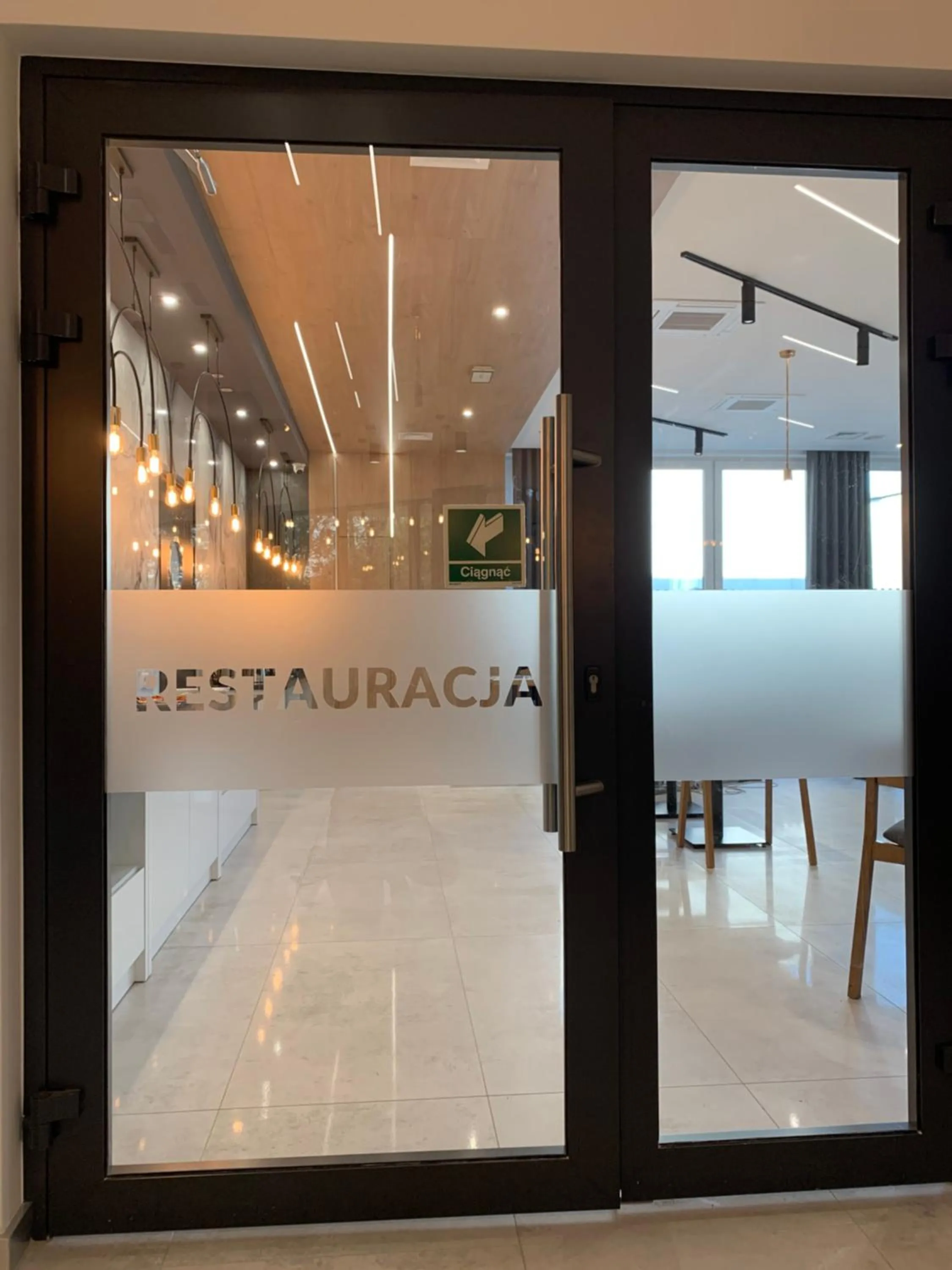 Breakfast in Hotel Coliber